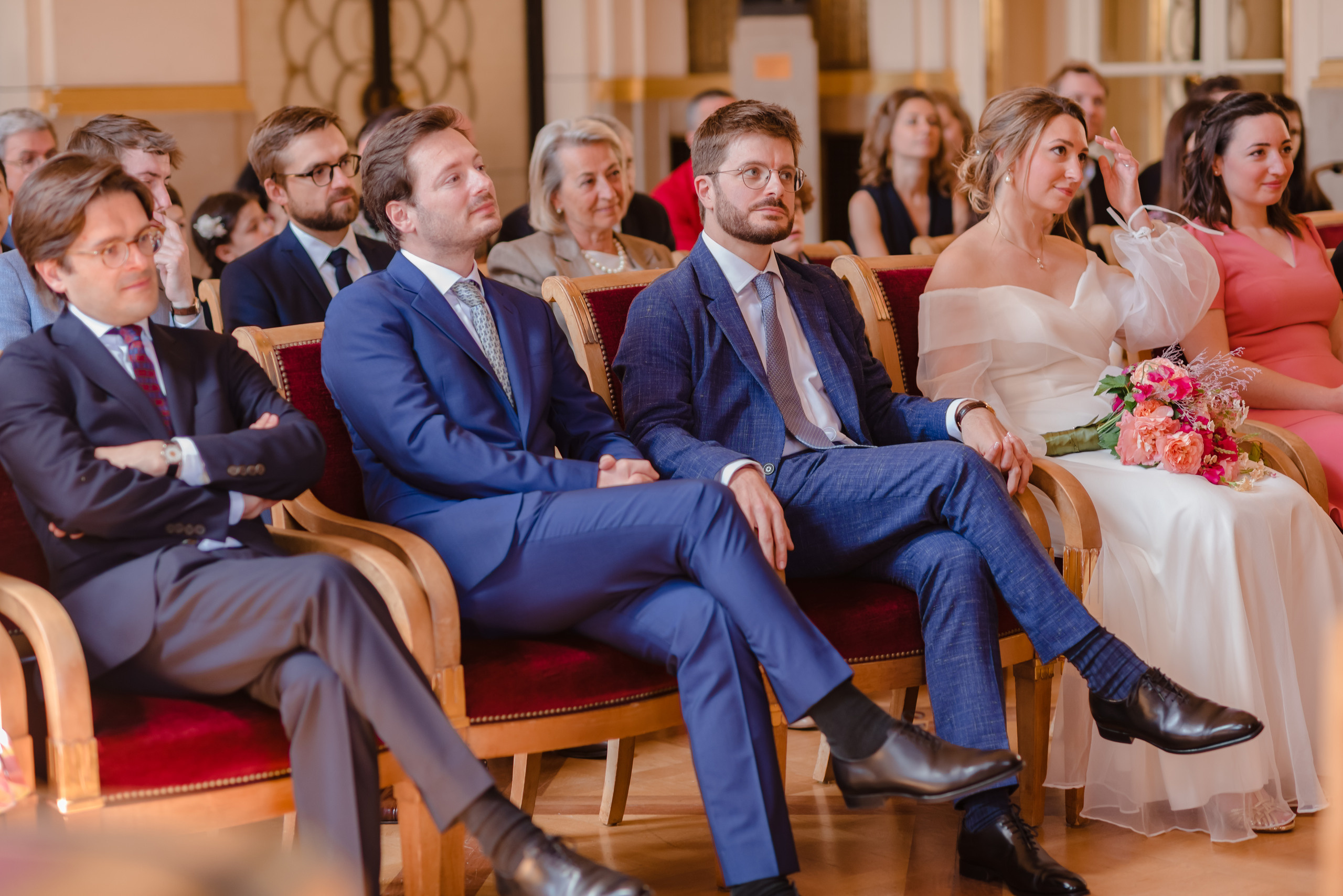 Charles & Muriel. Ksenia Marchand/ Lifestyle фотограф в Париже