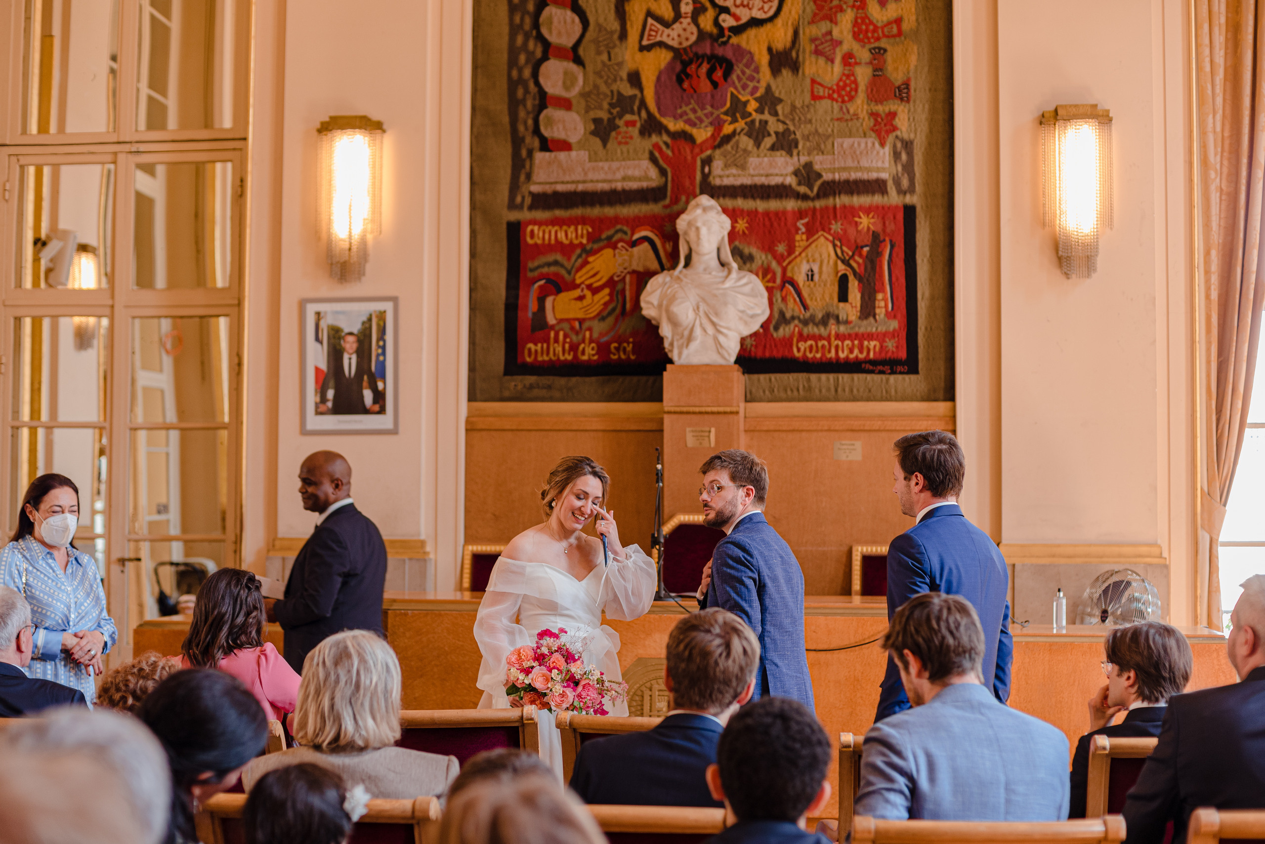 Charles & Muriel. Ksenia Marchand/ Lifestyle фотограф в Париже