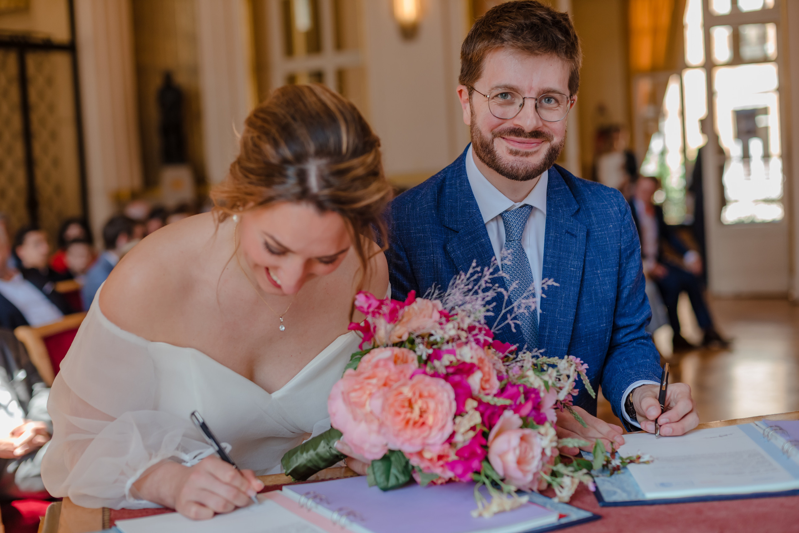 Charles & Muriel. Ksenia Marchand/ Lifestyle фотограф в Париже