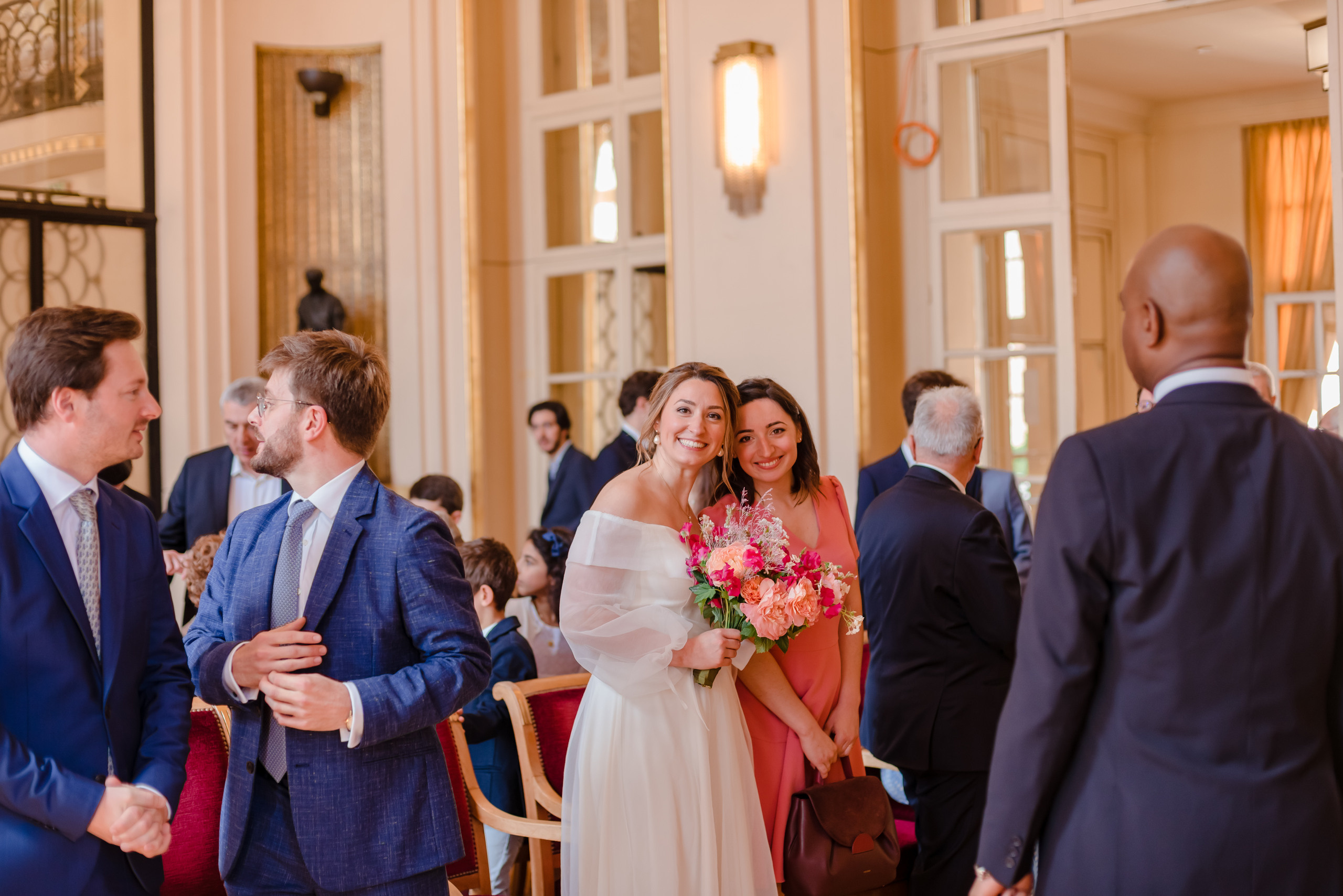 Charles & Muriel. Ksenia Marchand/ Lifestyle фотограф в Париже