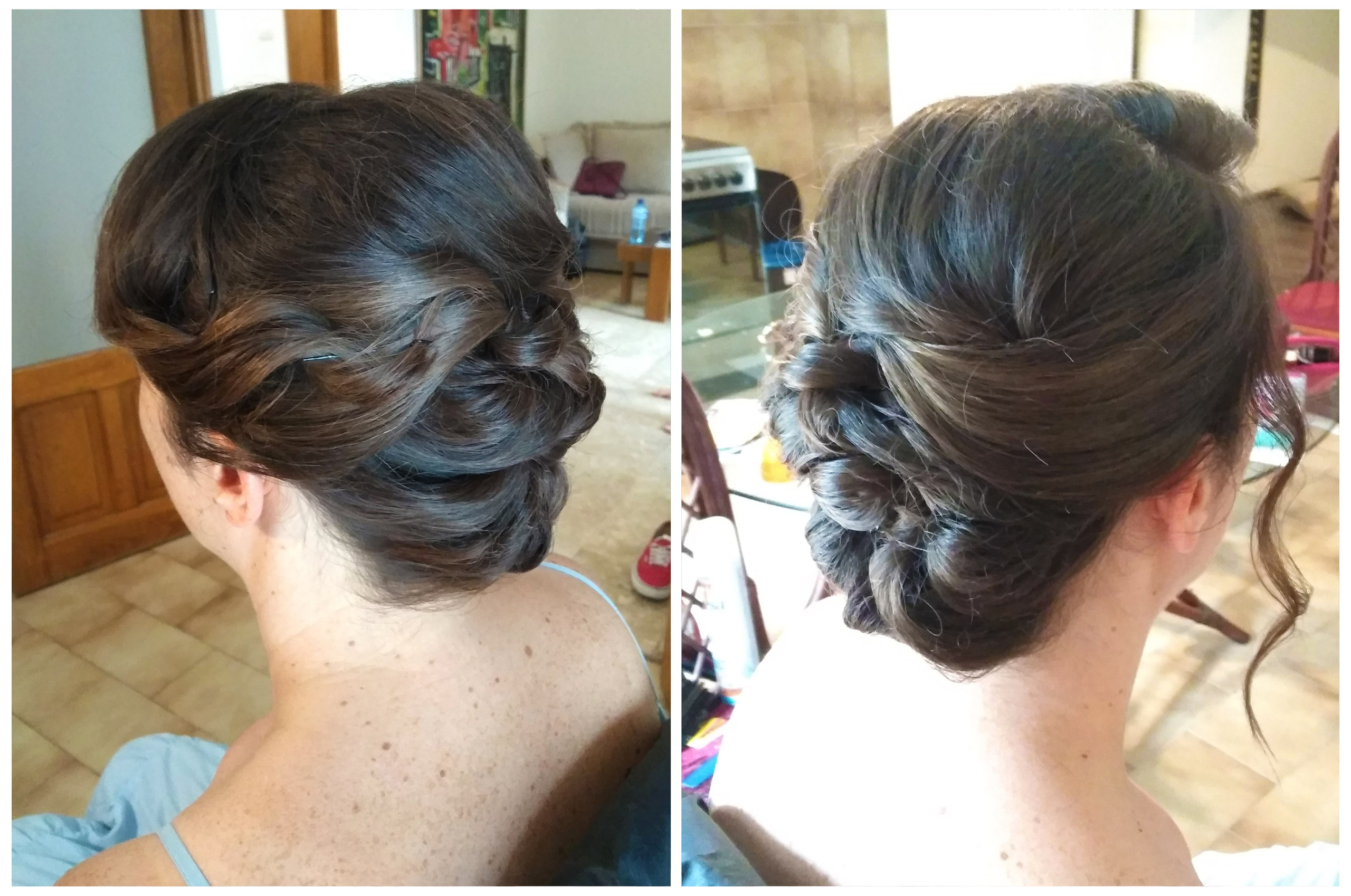 Hairdresser in Montenegro. Makeup artist and hairdresser in Montenegro Nadia Lia