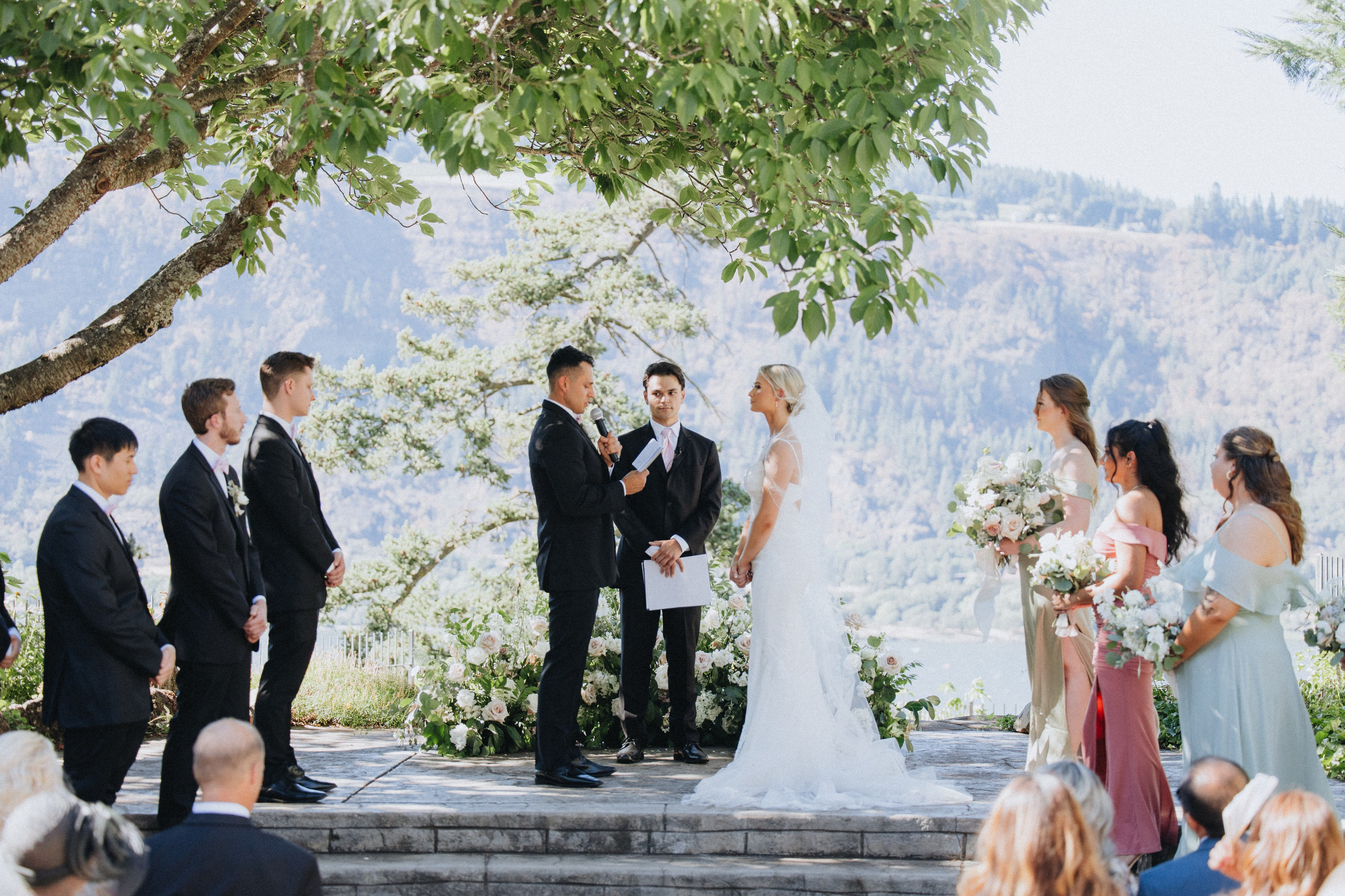 Brook & Richard's Wedding in Portland Oregon| Captured by Georgy Shishkin, Professional Wedding Photographer Seattle, Bend & Oregon Coast. Capturing Love in the Heart of the Pacific Northwes