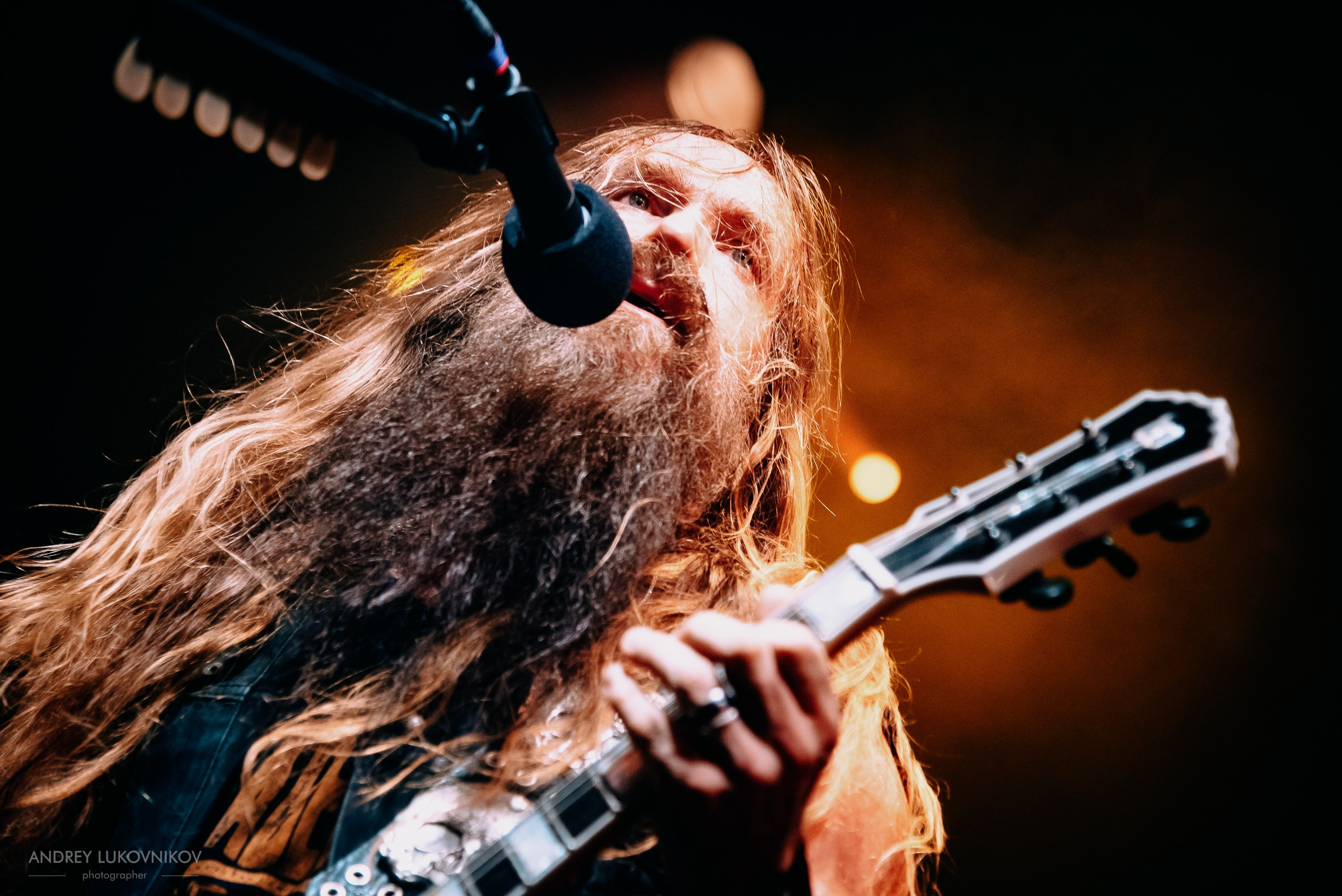 Black Label Society. Grimmest Hits Tour 2018