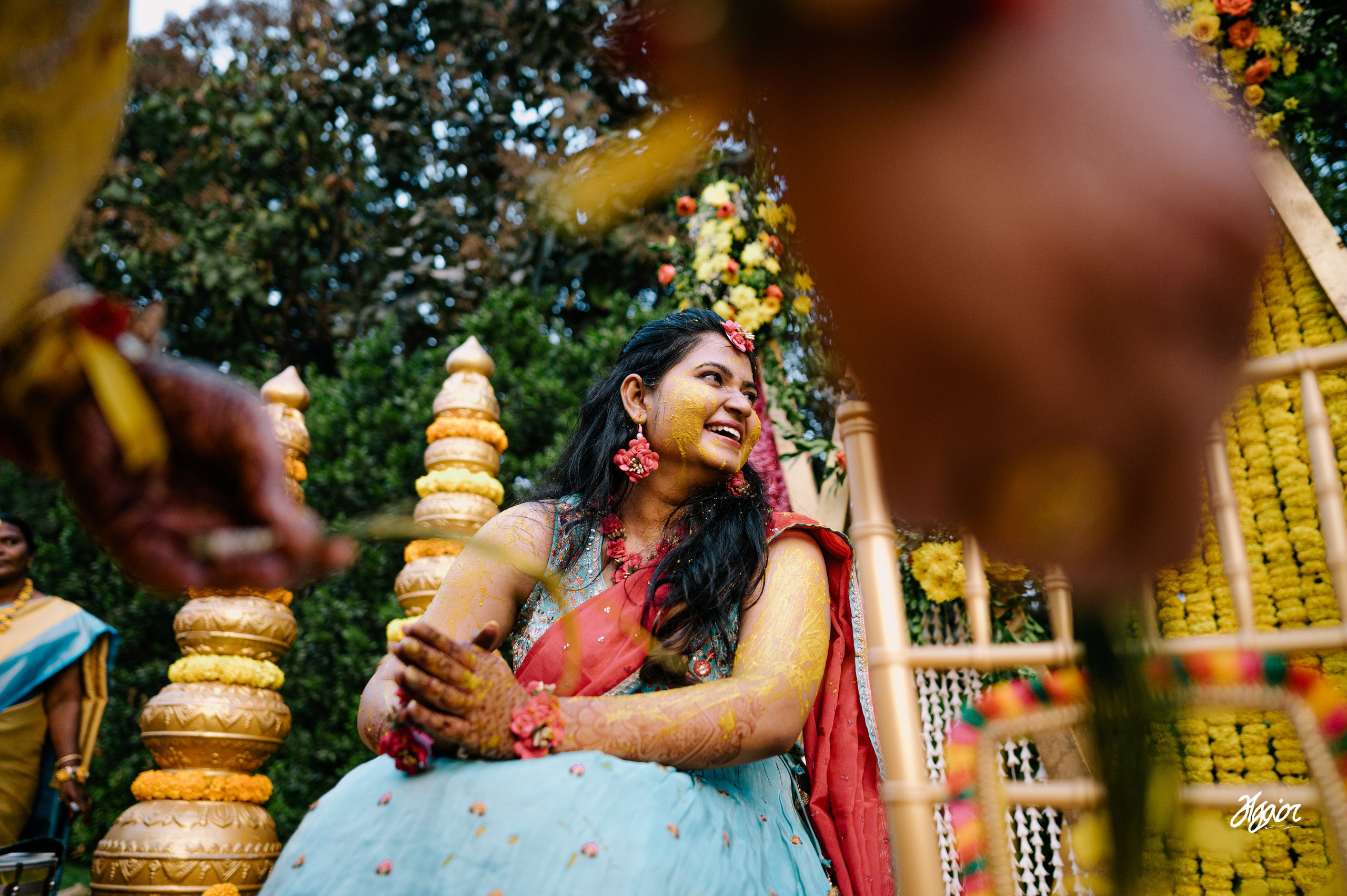 A Three-Day Bangalore Wedding Story | Emotional South Indian Wedding at KBL Saarang. Agam Vizha