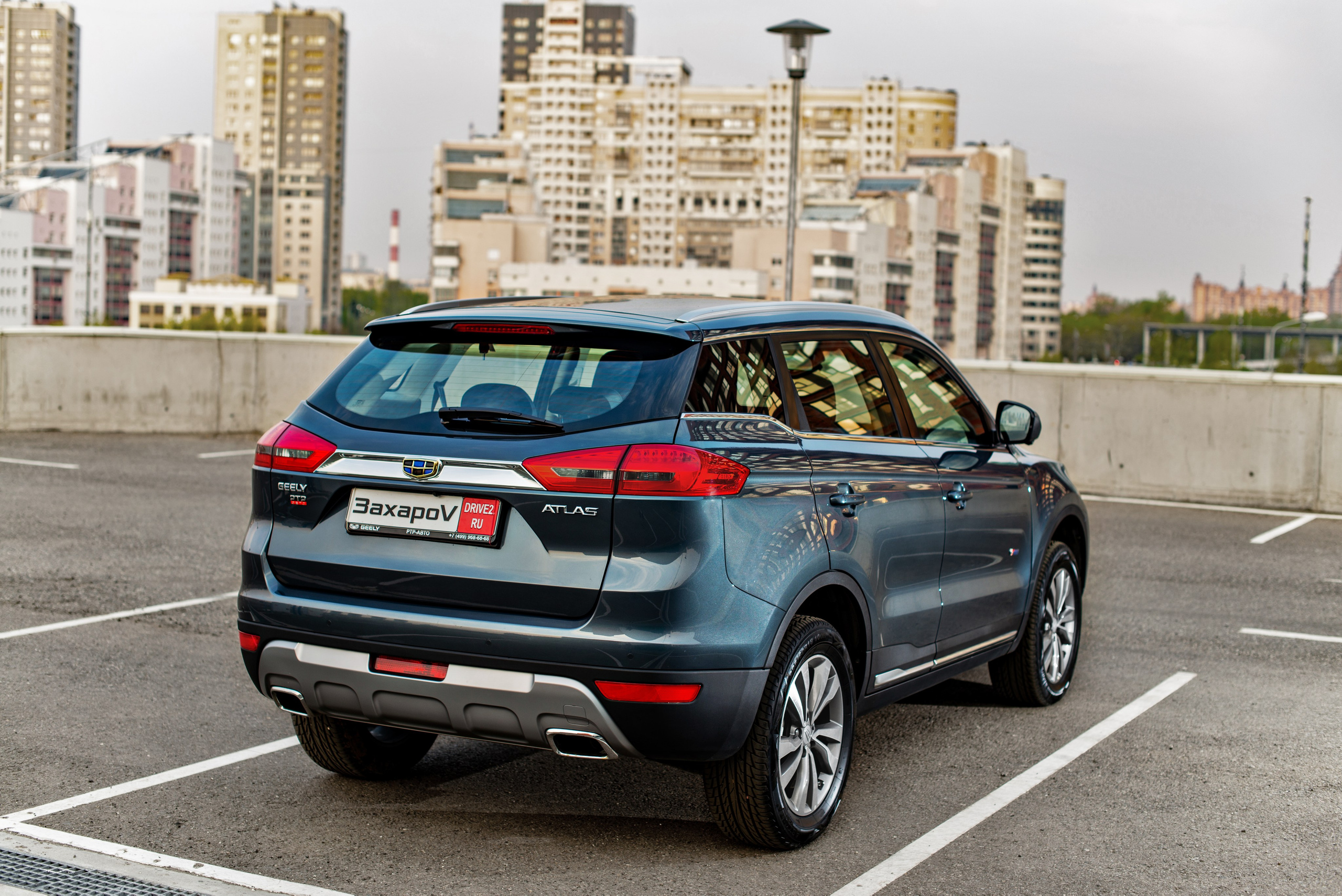 Фотосъемка автомобиля Geely Atlas. ФОТОГРАФ МЕКСИКА КИНТАНА-РОО