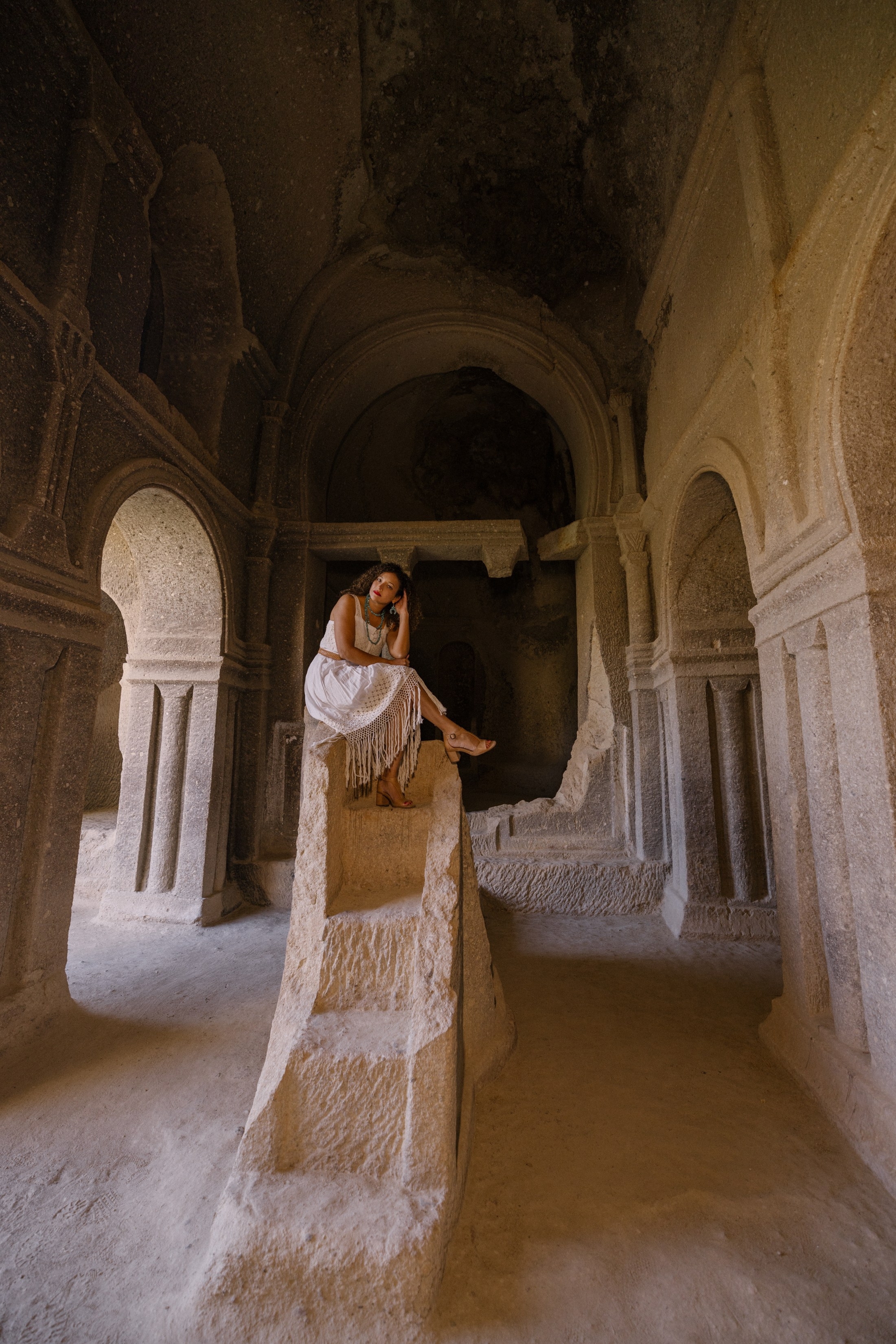 CAVE CHURCHES. Фотограф в Каппадокии / Julia Ganch