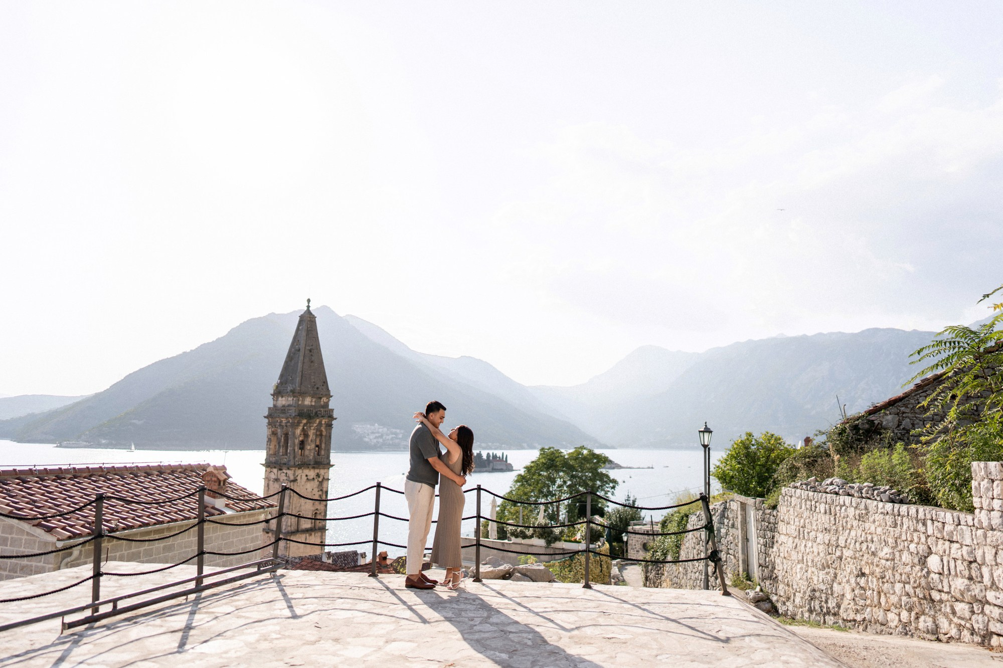Aanzoek in Montenegro – Romantische Fotoshoot aan Zee