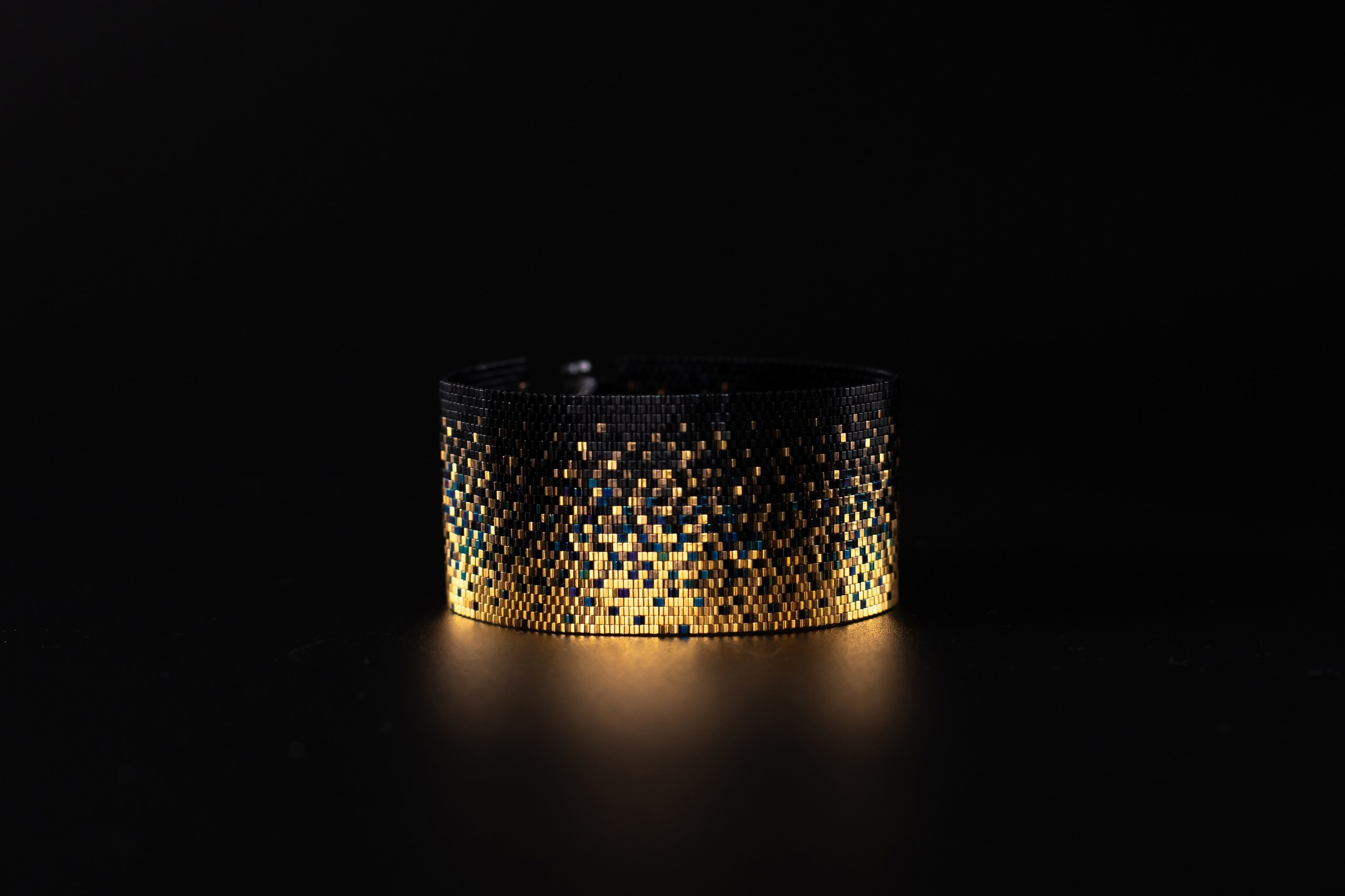 Photo shoot for a brand of handmade jewellery made of jewellery beads