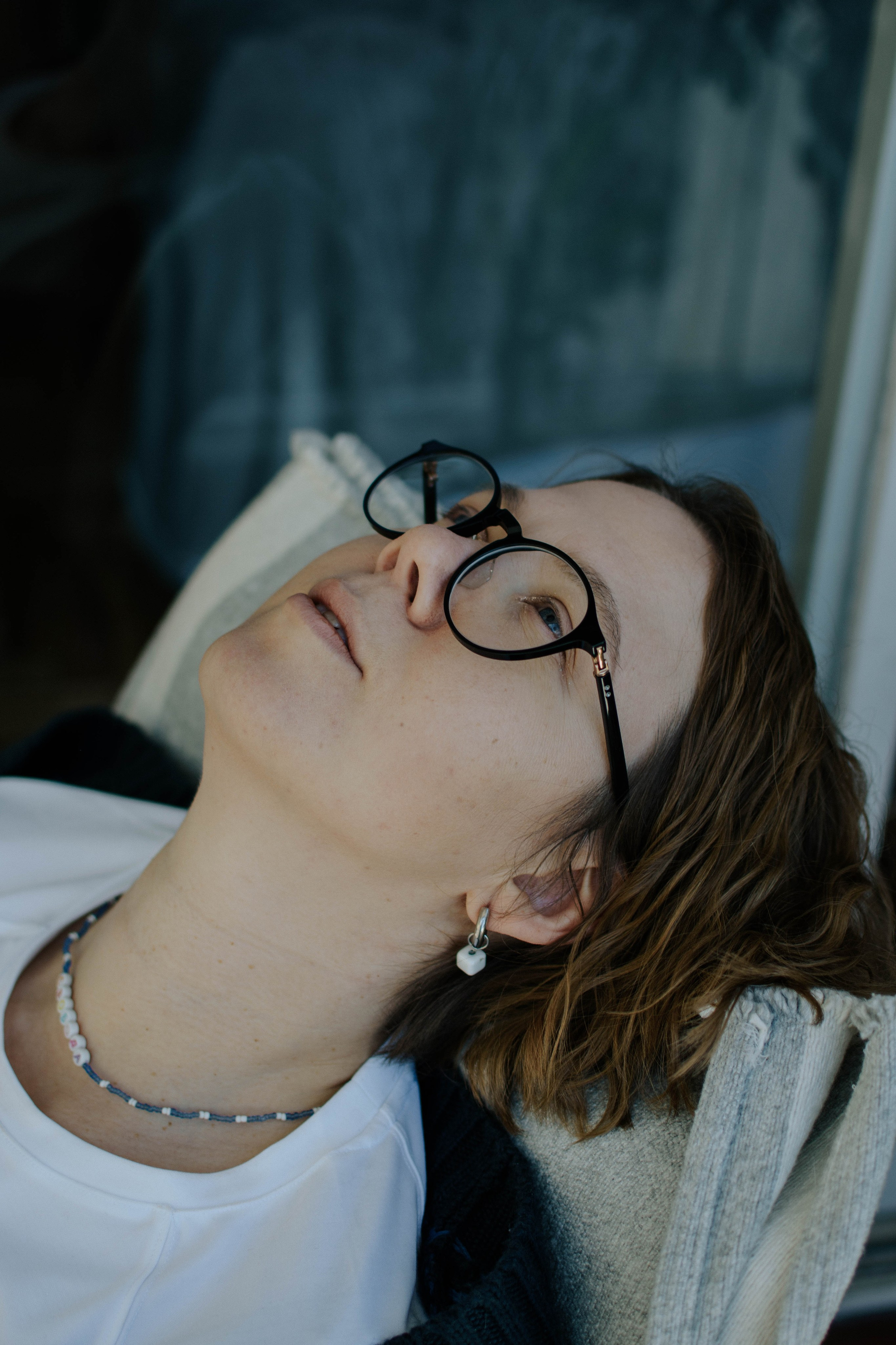 Nice to meet you, Eugenia. Photographer @elmirkami in the city of Buenos Aires