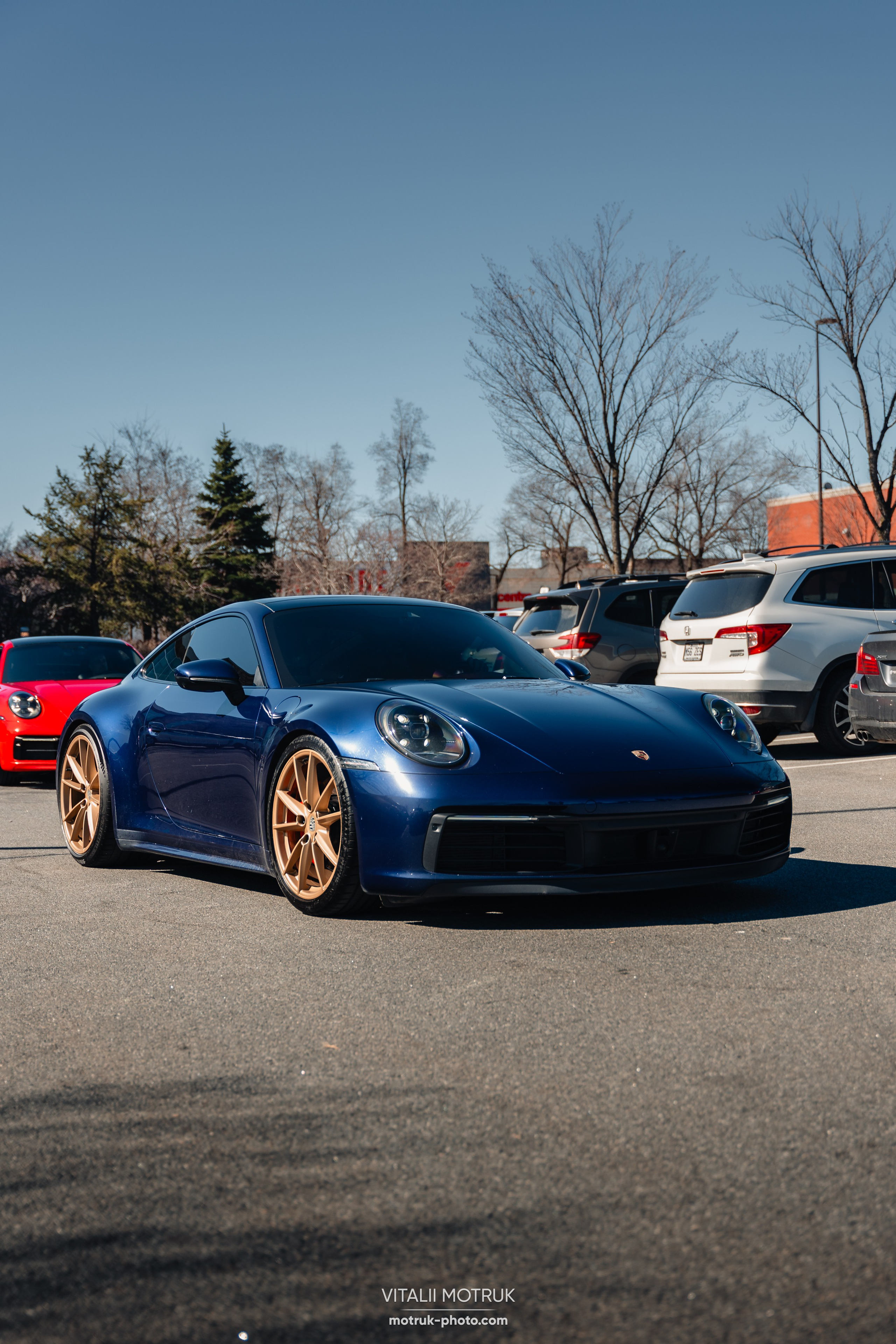 Porsche meet Montreal. Photographer in Paris — Vitalii Motruk