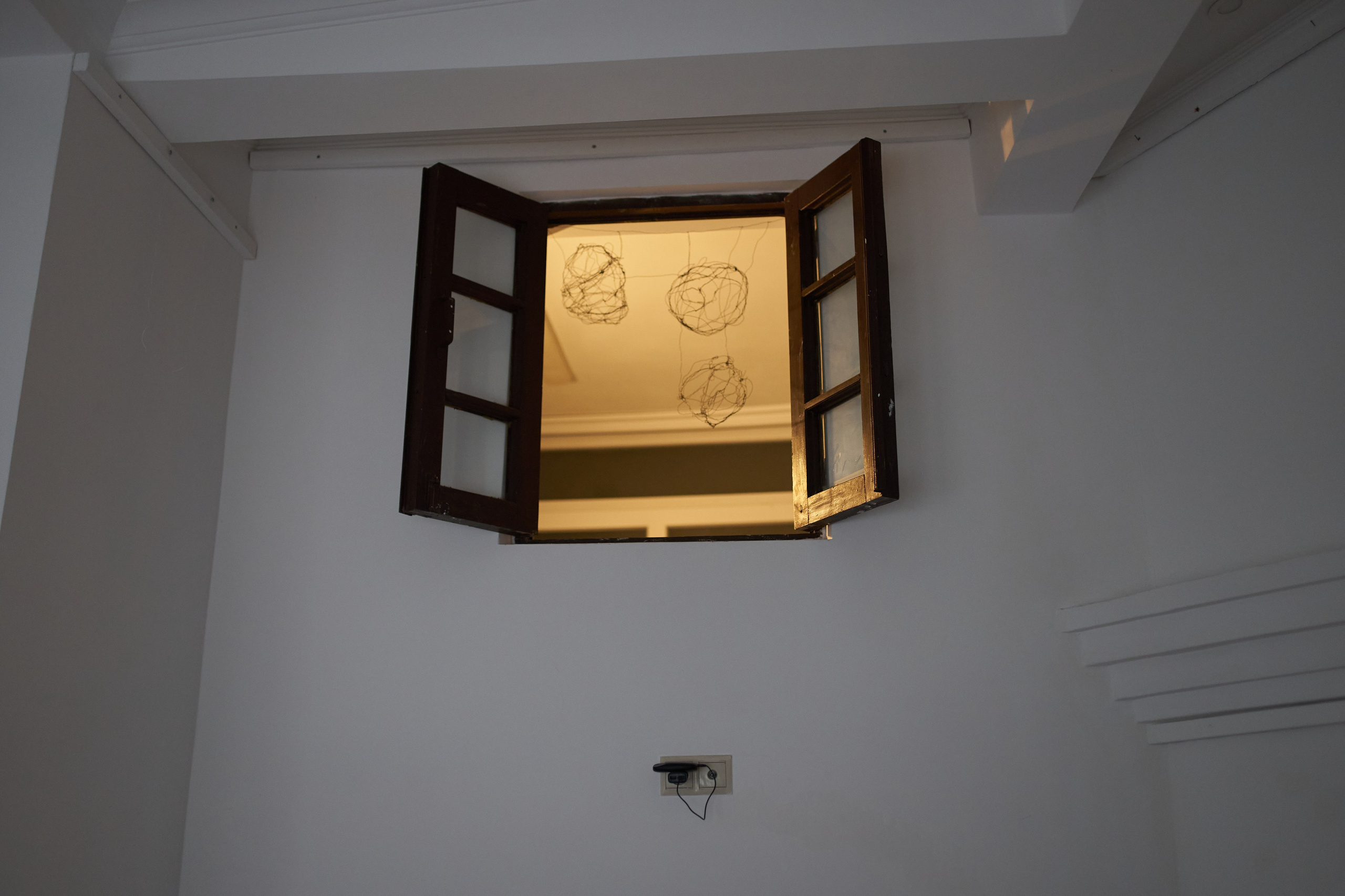 Installations. Visual artist