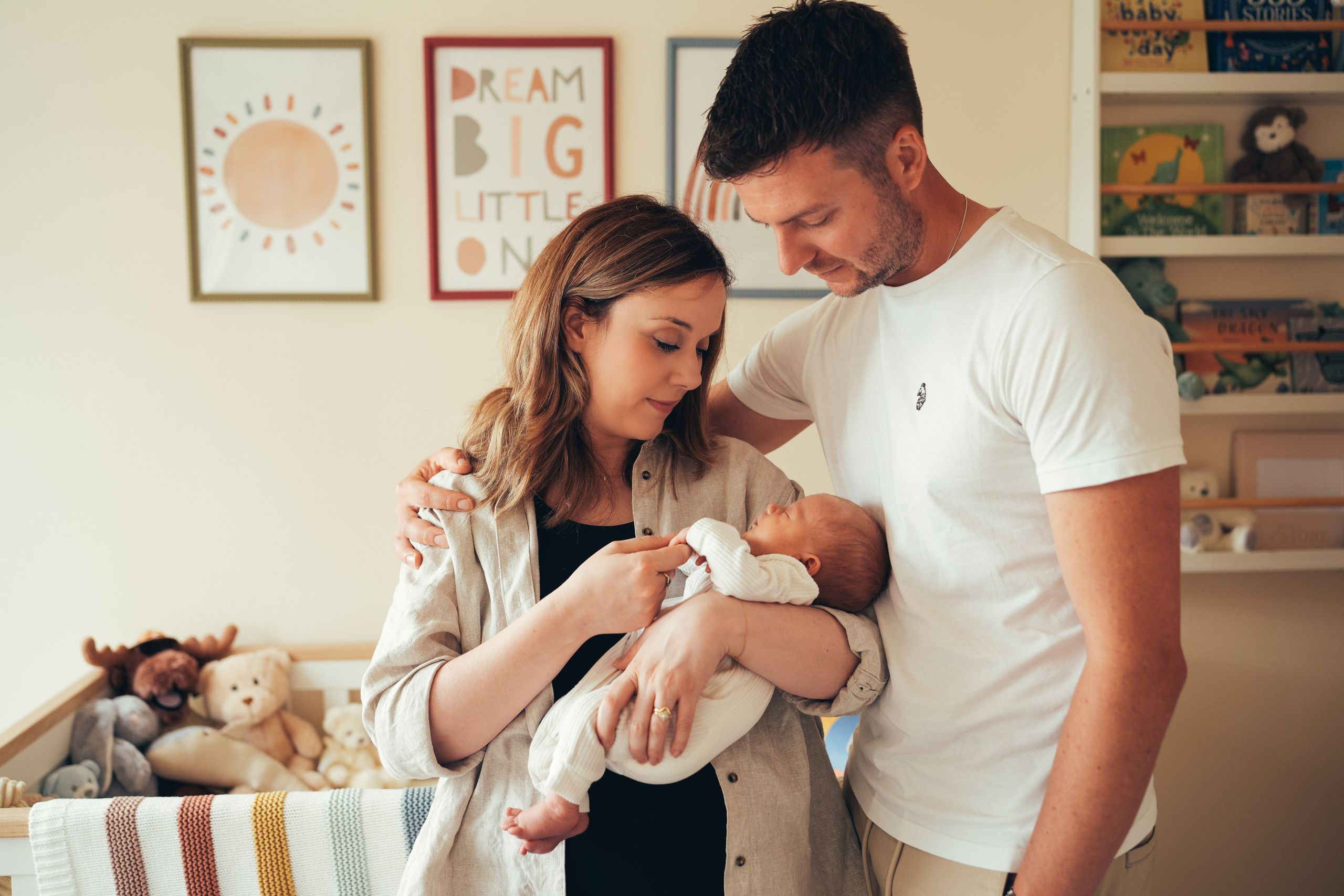 Newborn photo session in Solihull and Birmingham by Irina Zoteeva. Creative Family, Brand, Boudoir and Wedding Photographer in Solihull & Birmingham Irina Zoteeva