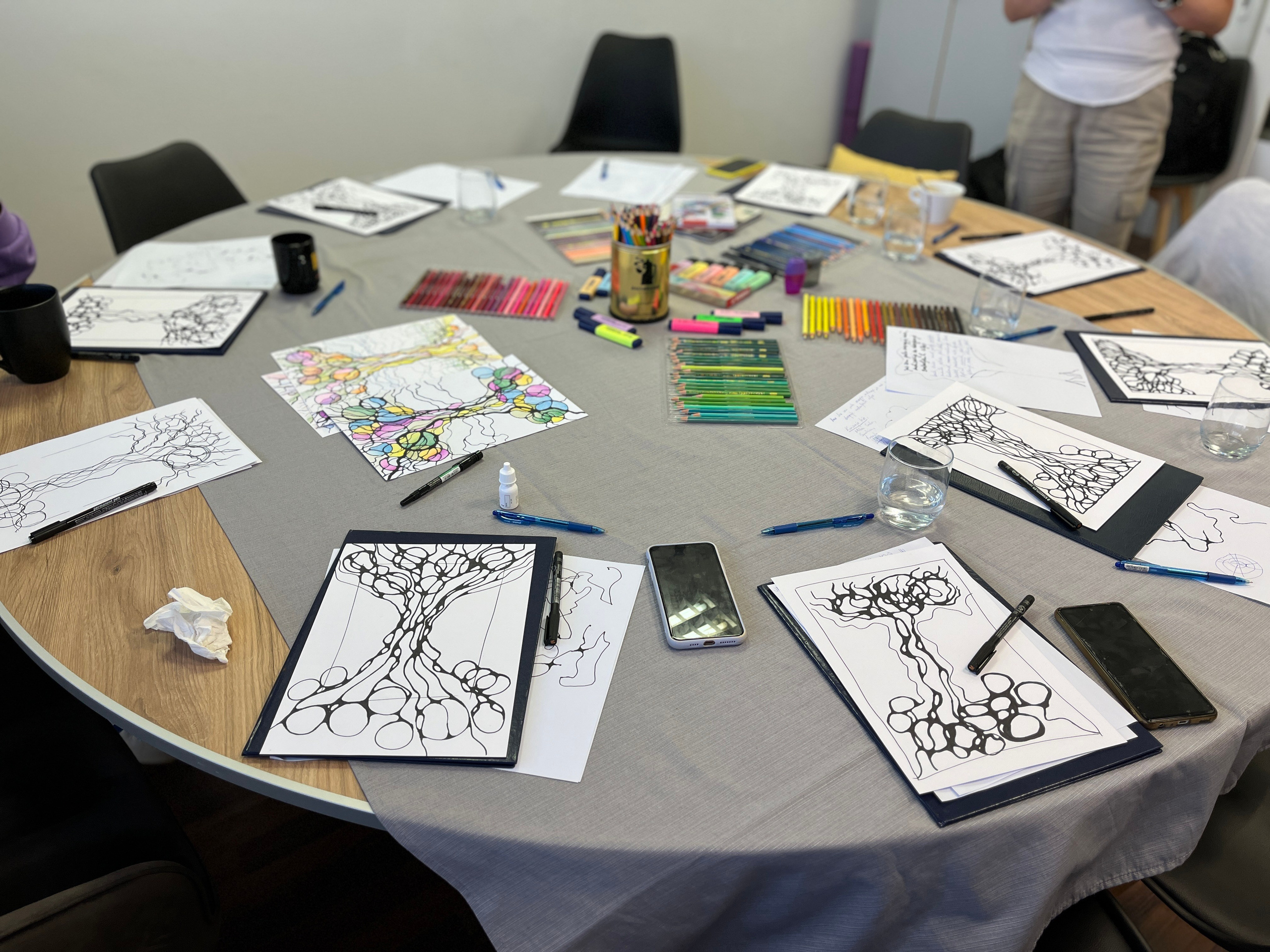 Nevrografika. Numerologija. Nevrografika. Delavnice