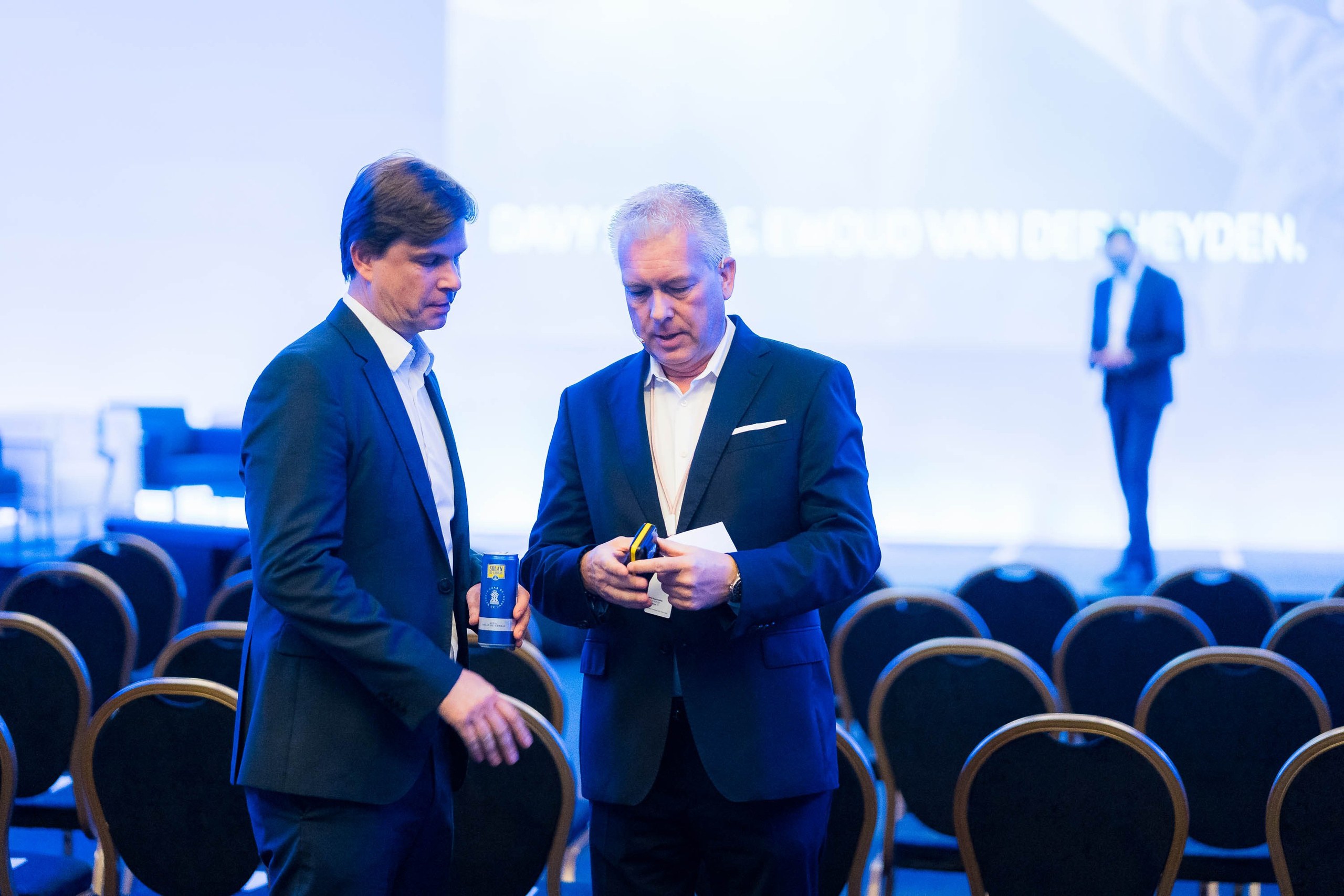 BMW car presentation conference at Melia Gran Victoria Hotel