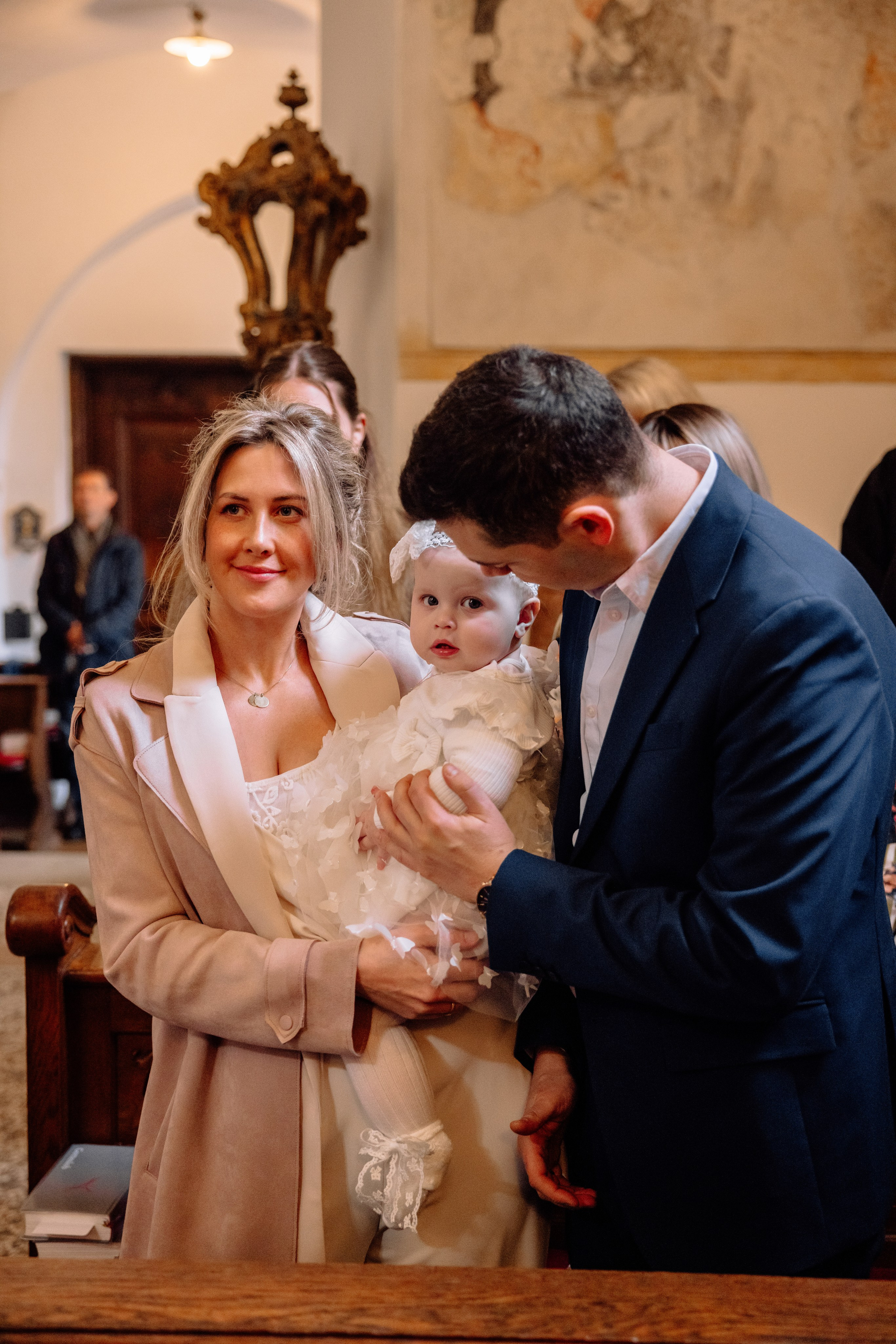 Schloss Maxlrain: Taufe. Hochzeitsfotograf München Taufe Familienfotograf Tanja Mauke