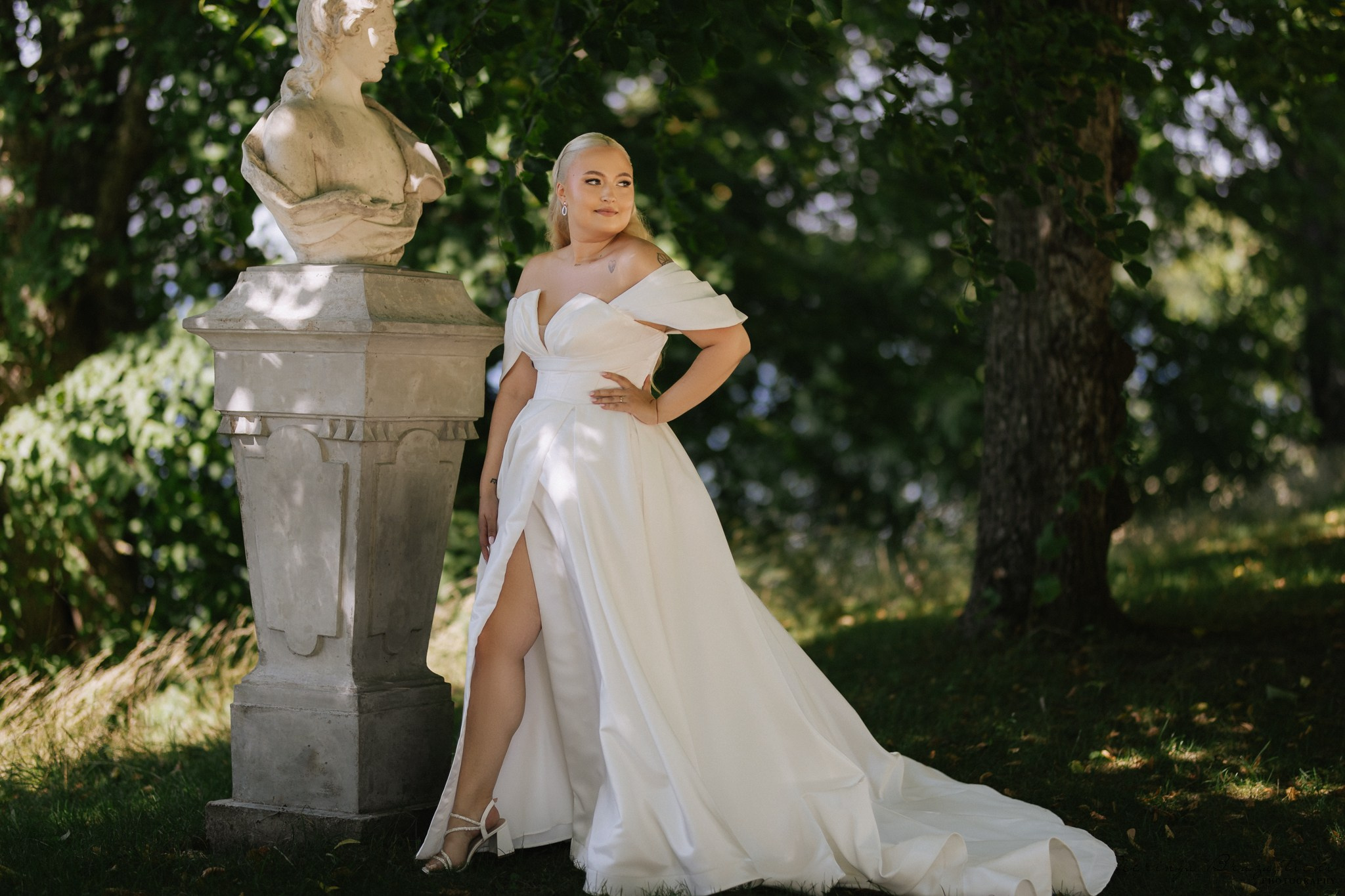 vestuvinė fotosesija Užutrakio dvare