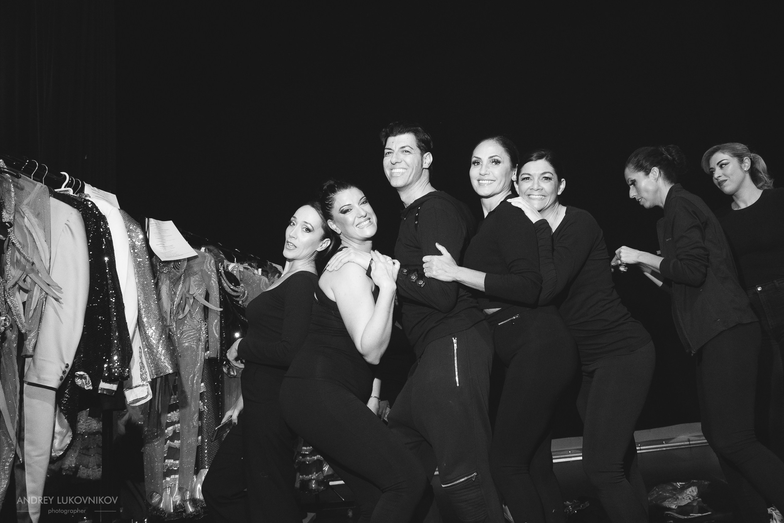 Reportaje fotográfico y rodaje entre bastidores del concierto de La Sal de Torrevieja en España