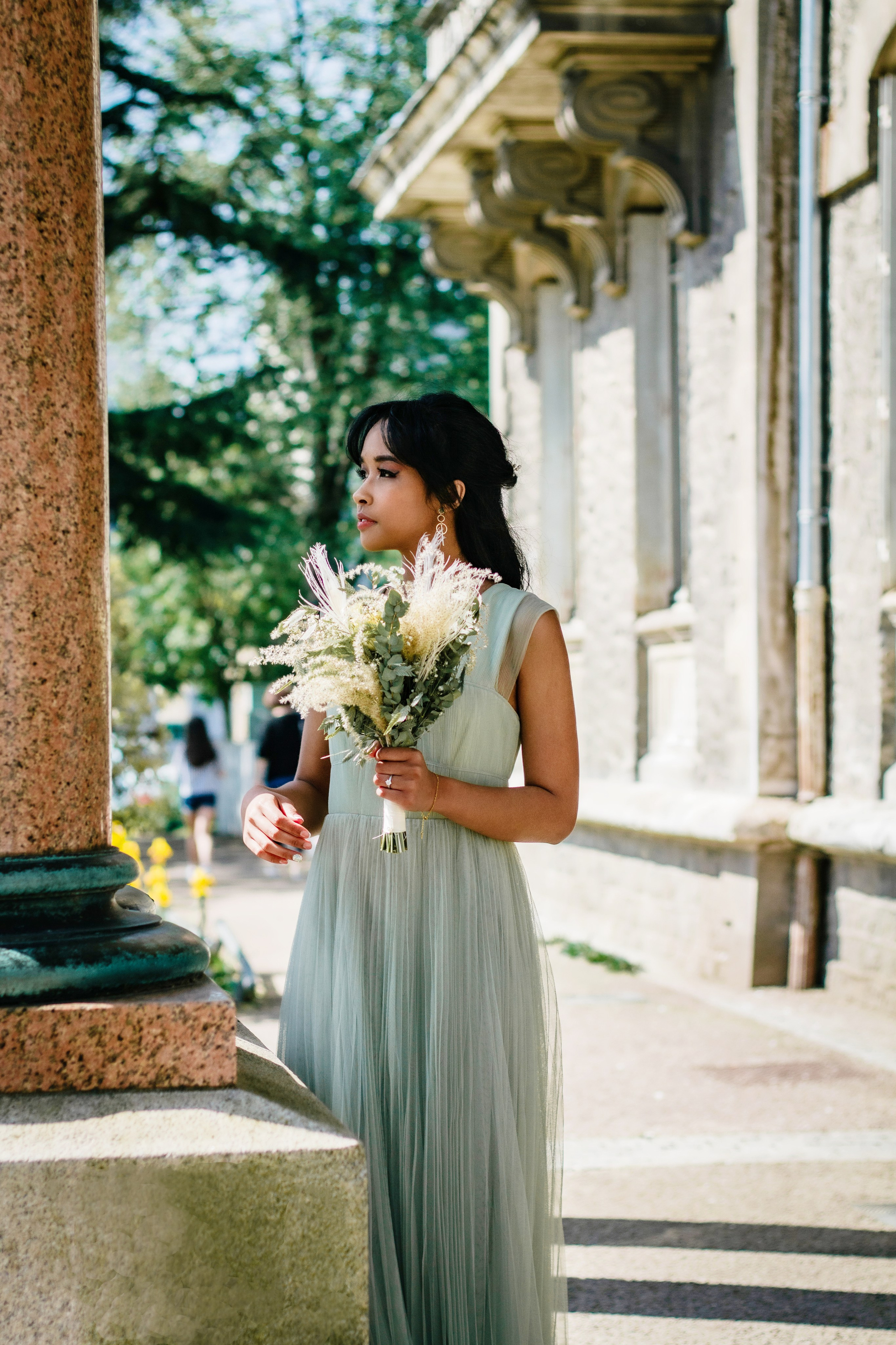 Mariage de Ny & Hasina vue la Loire. Photographe professionnelle à Poitiers, Tours et Châtellerault | Studio photo entre Poitiers et Tours – portraits, familles, entreprises, ma