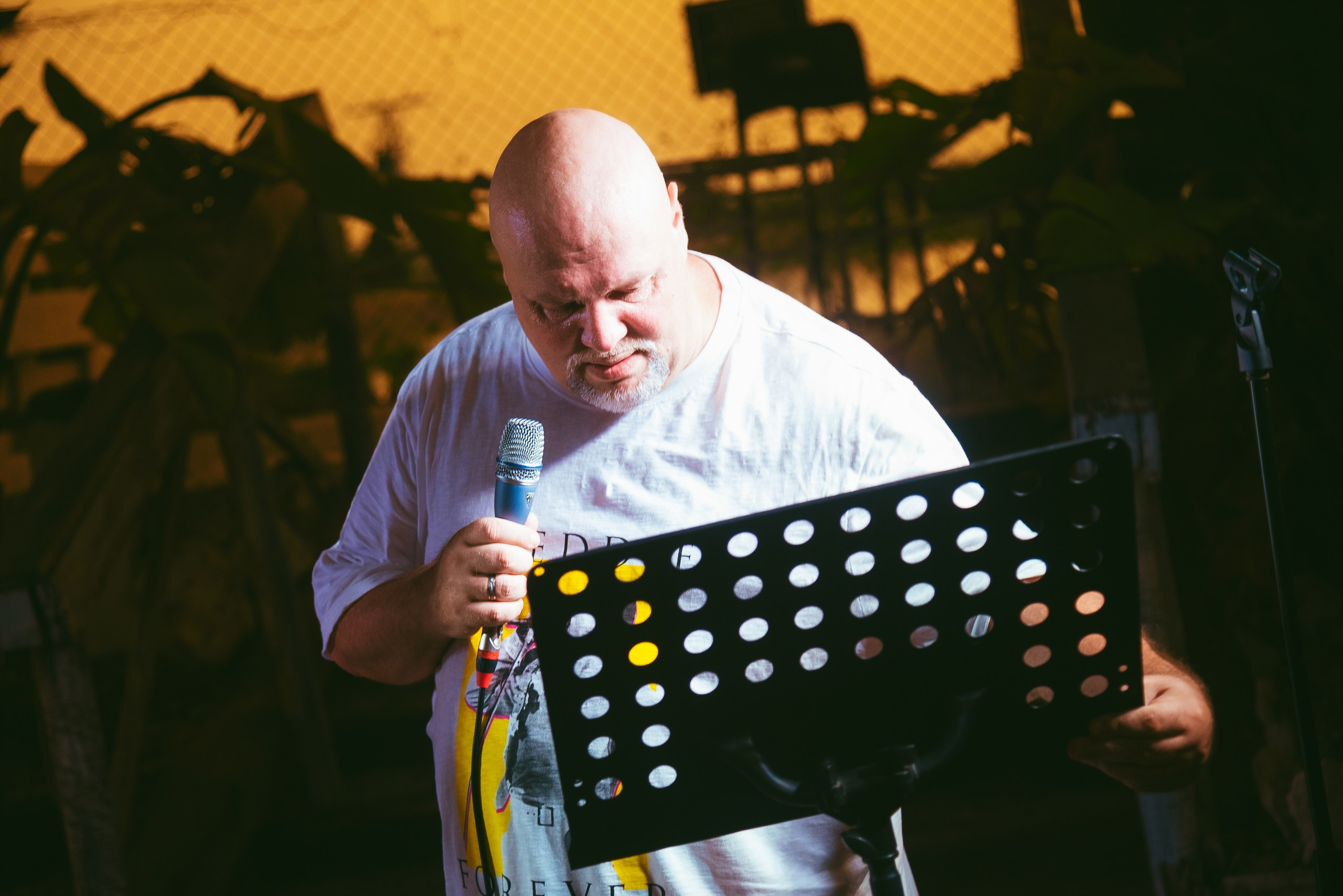 Photo report from a creative evening at the El Bosque Animado restaurant, Torrevieja