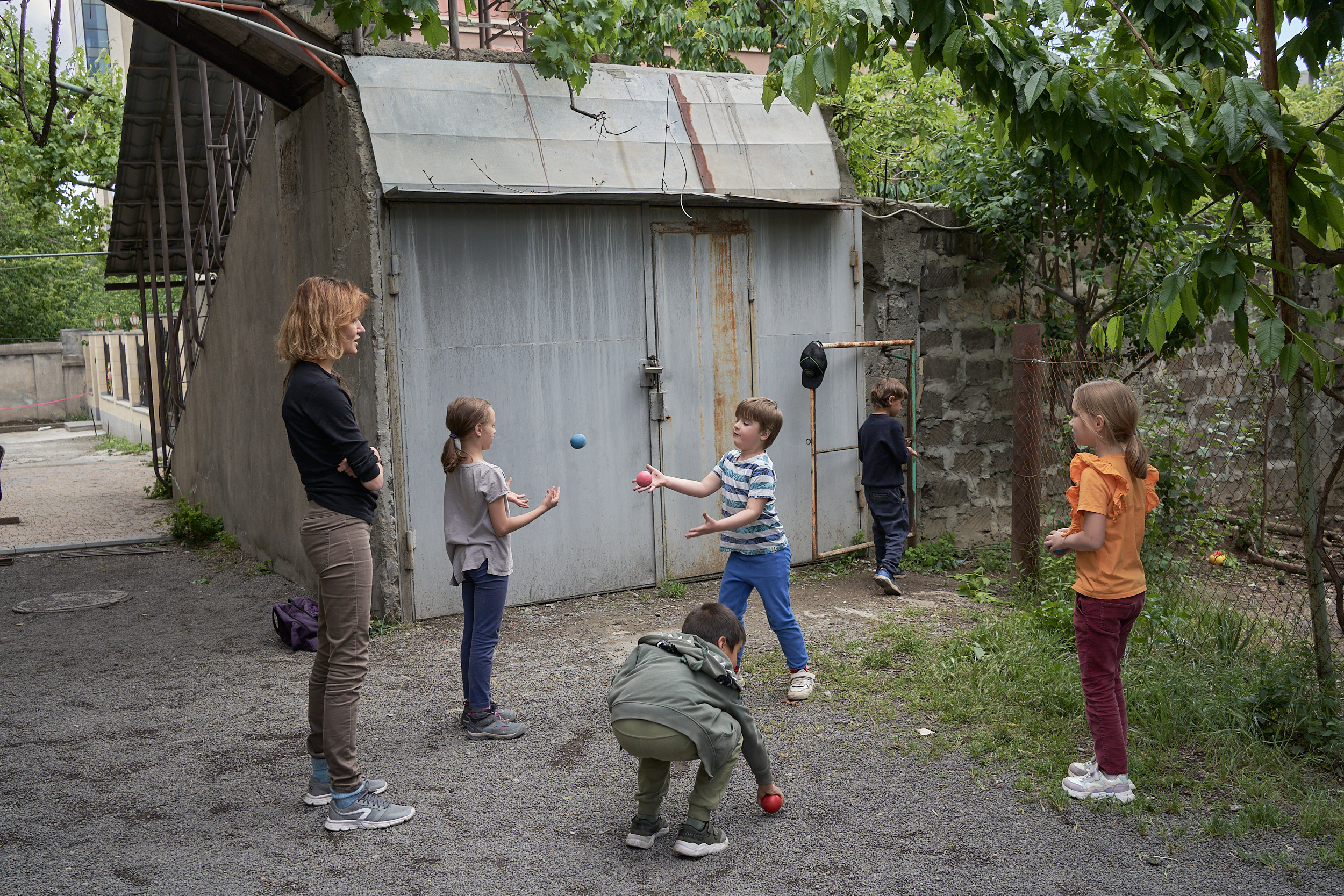 Relocation. Armenia. GLISH ART — Timofey Glinin & Anastasia Shubina