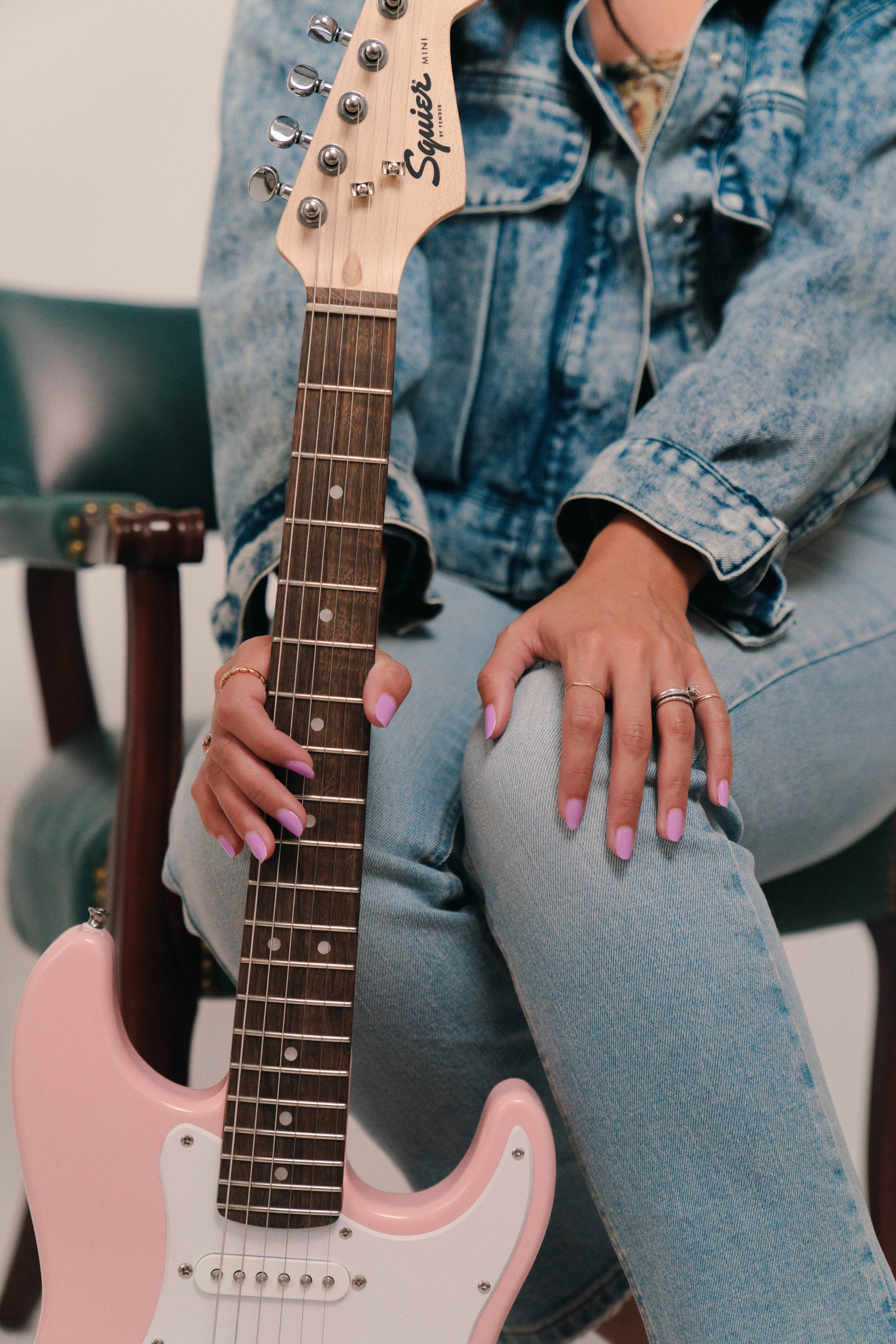 Jacksonville, FL Studio Photoshoot | Ashley Morris Singer Branding by Alice Nabieva