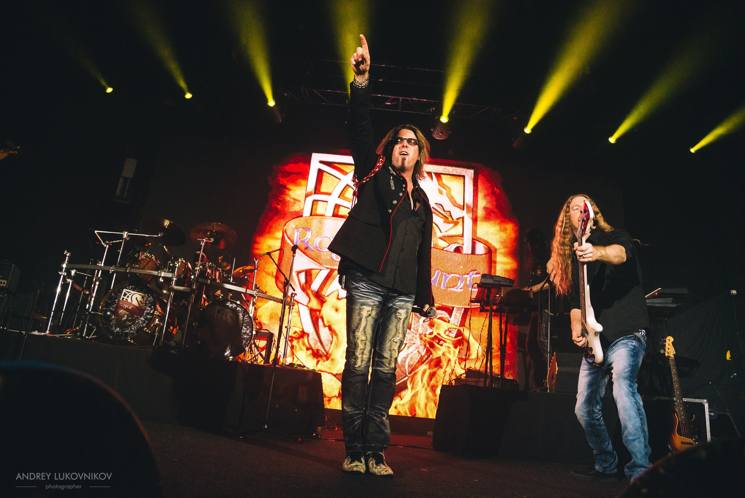 Royal Hunt. Cast in Stone Tour