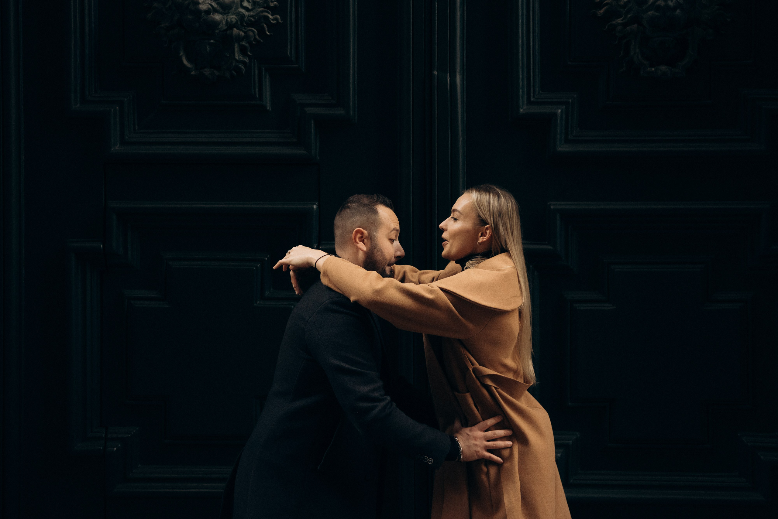 November in Milan. Italian lovestory. Anastasiia Buchinskaia Photographer in Milan