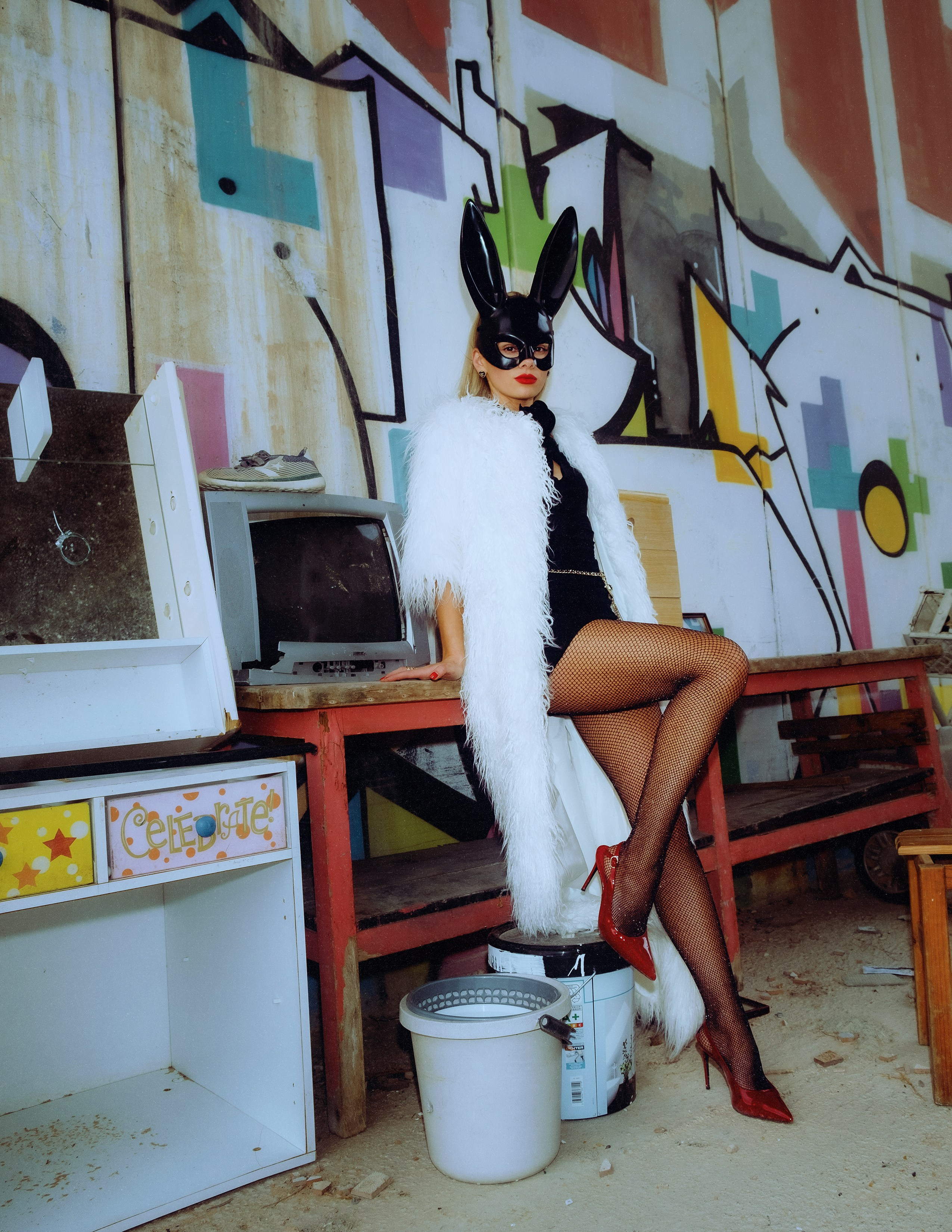 Эффектная фотосессия, необычные локации и стильные образы — Фотограф Андрей Луковников