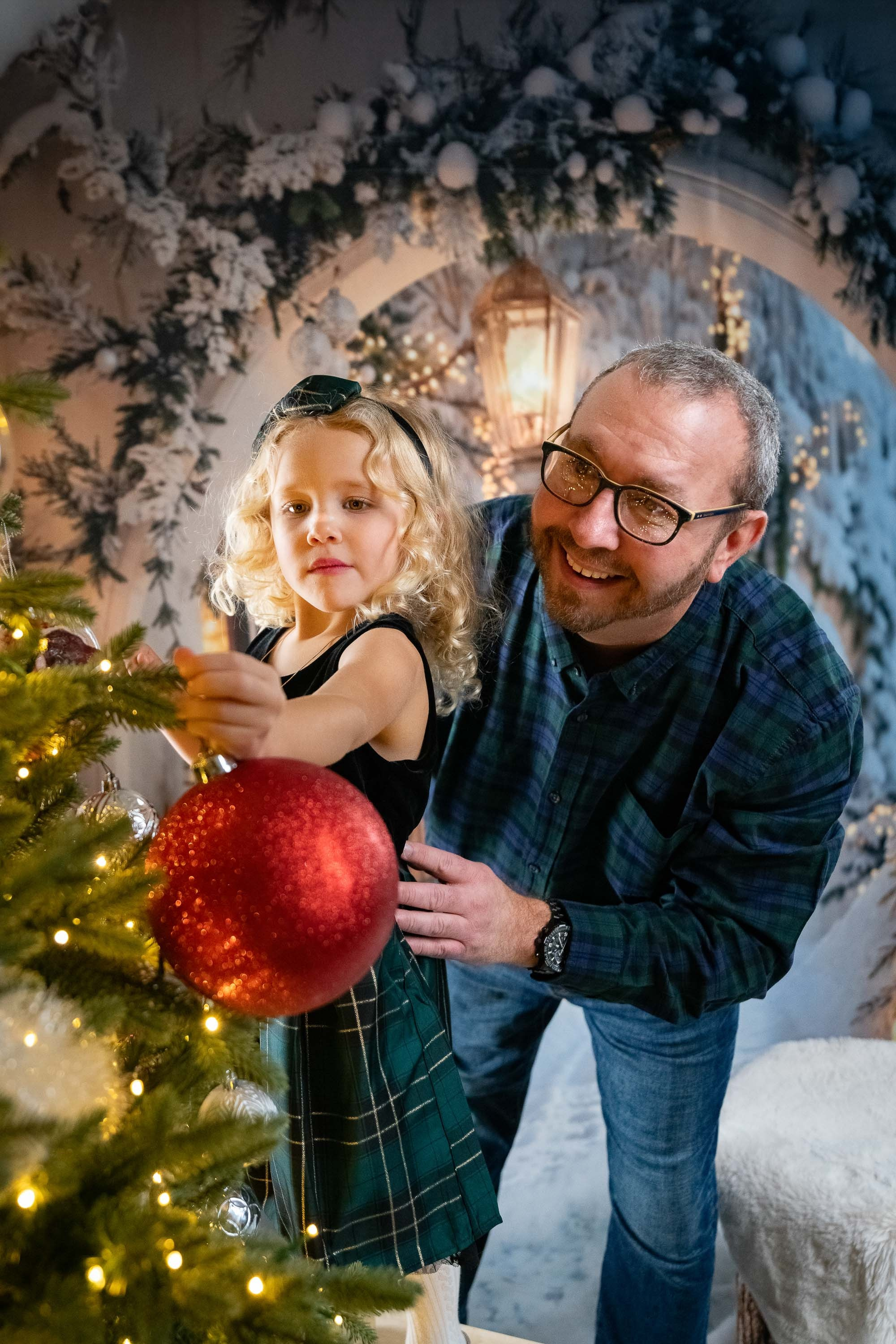 Christmas photoshoots in Houston. Photographer Irina Kozhemyakina. Houston