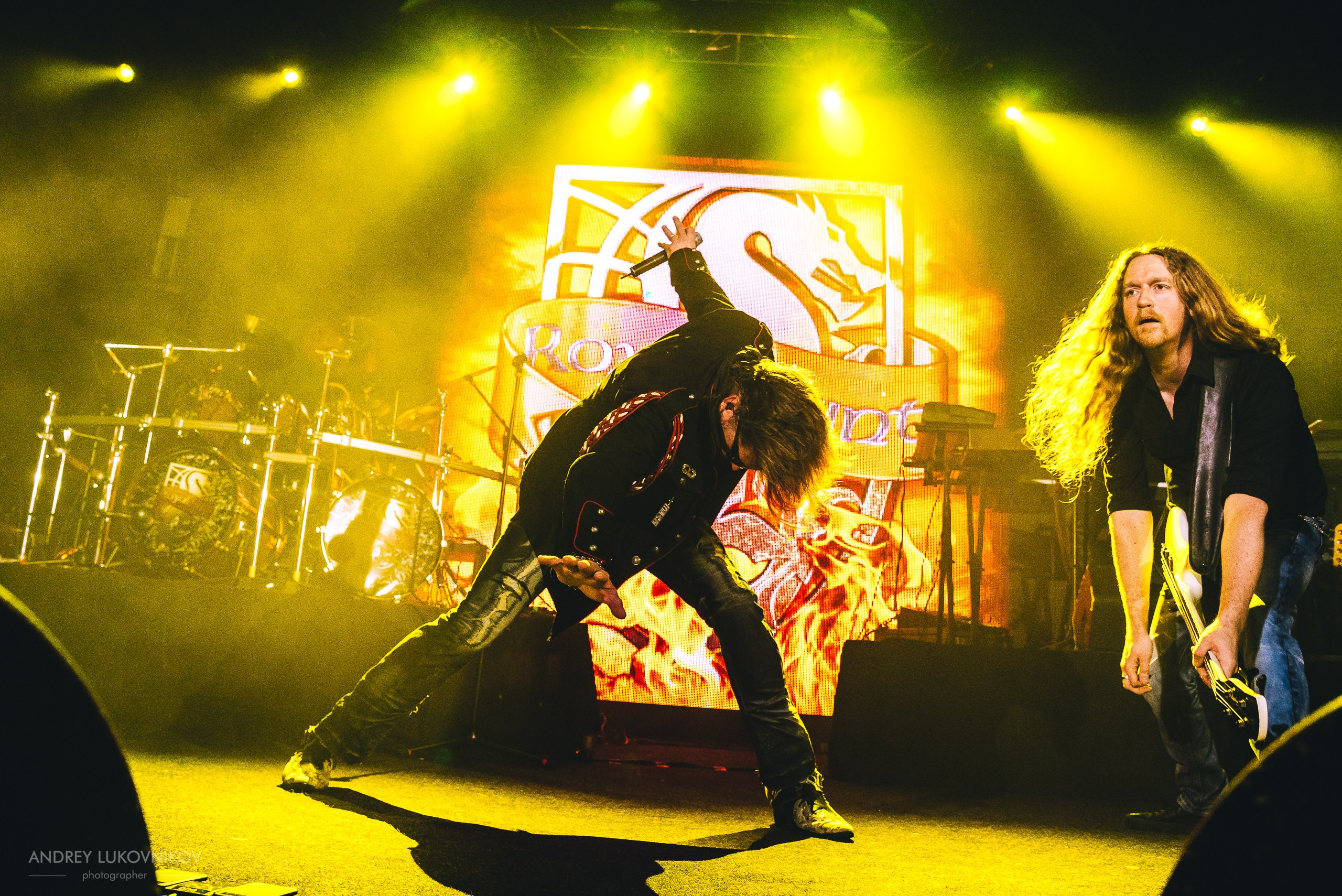 Royal Hunt. Cast in Stone Tour