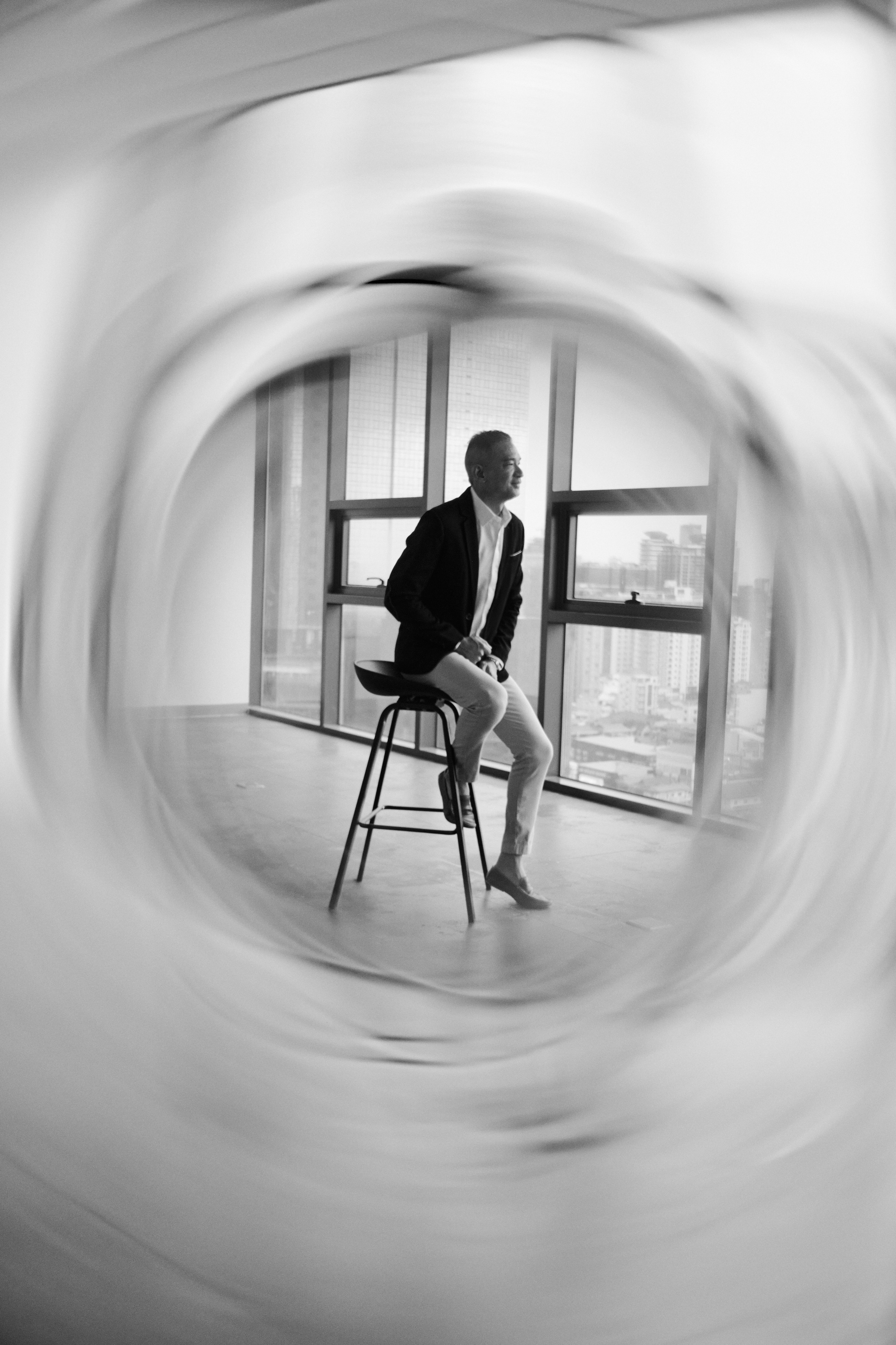 Offer. Petr Nabutov. Portrait photography, Cambodia