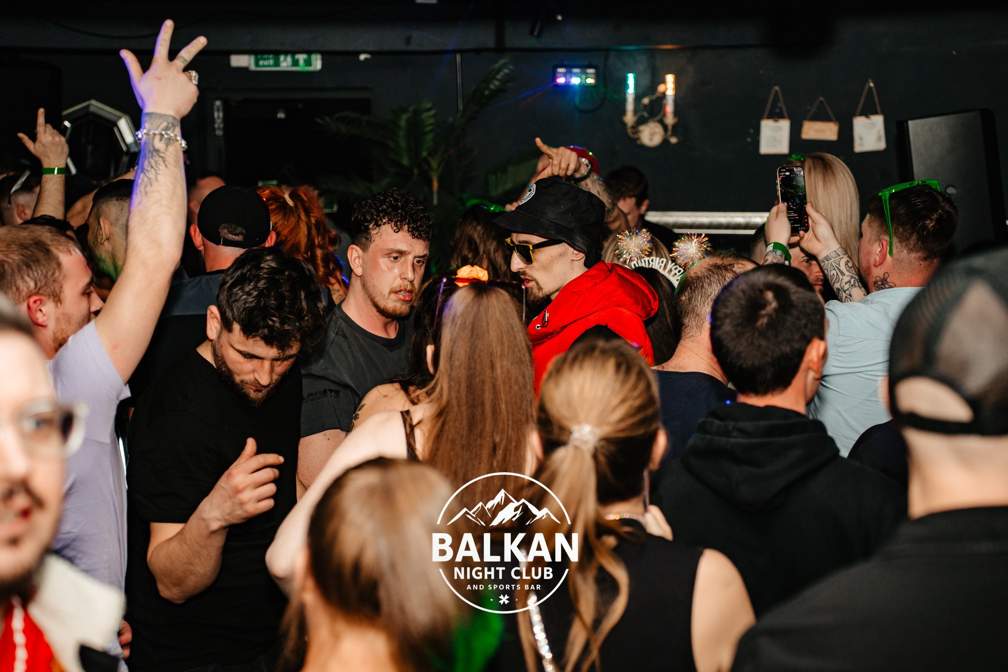 BALKAN NIGHT CLUB SALISBURY. TANTAN IONUT FOTO & FILM