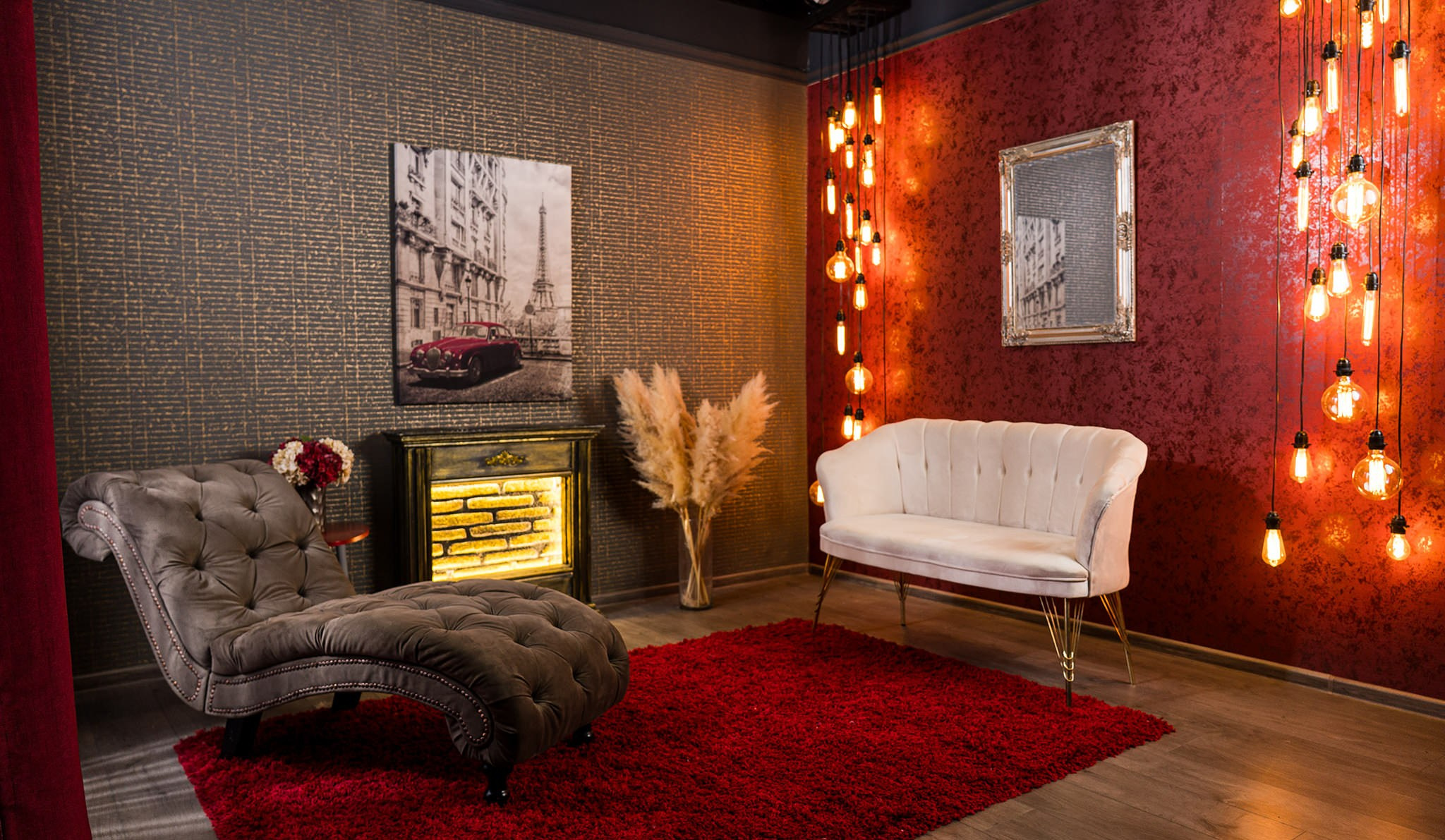 Prezentare studio foto personal Galati. Setup decoruri. Studio foto Galati sexy — boudoir fotograf freelancer Florin Costache