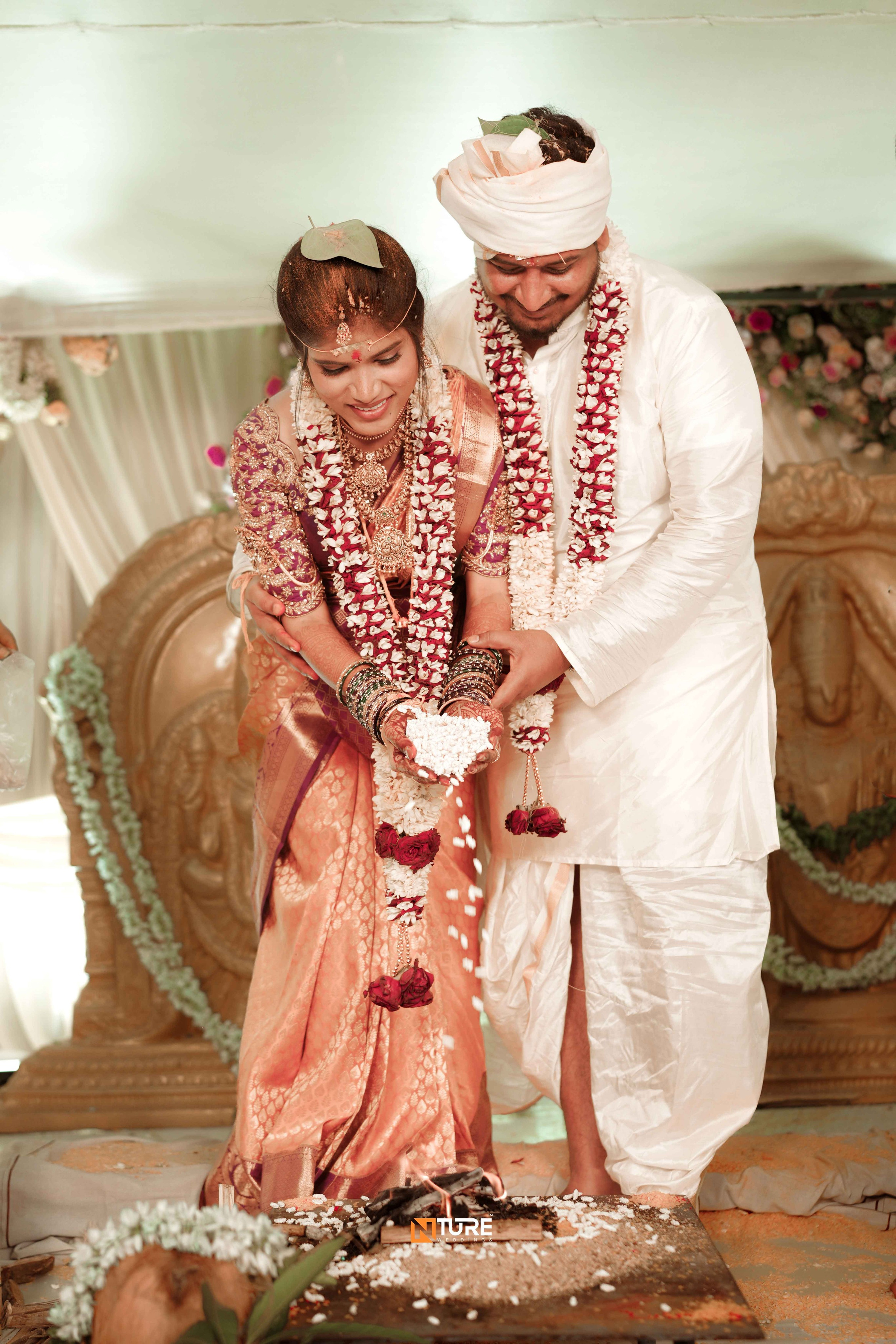 CHAITHU & DURGA WEDDING. NTURE WEDDING