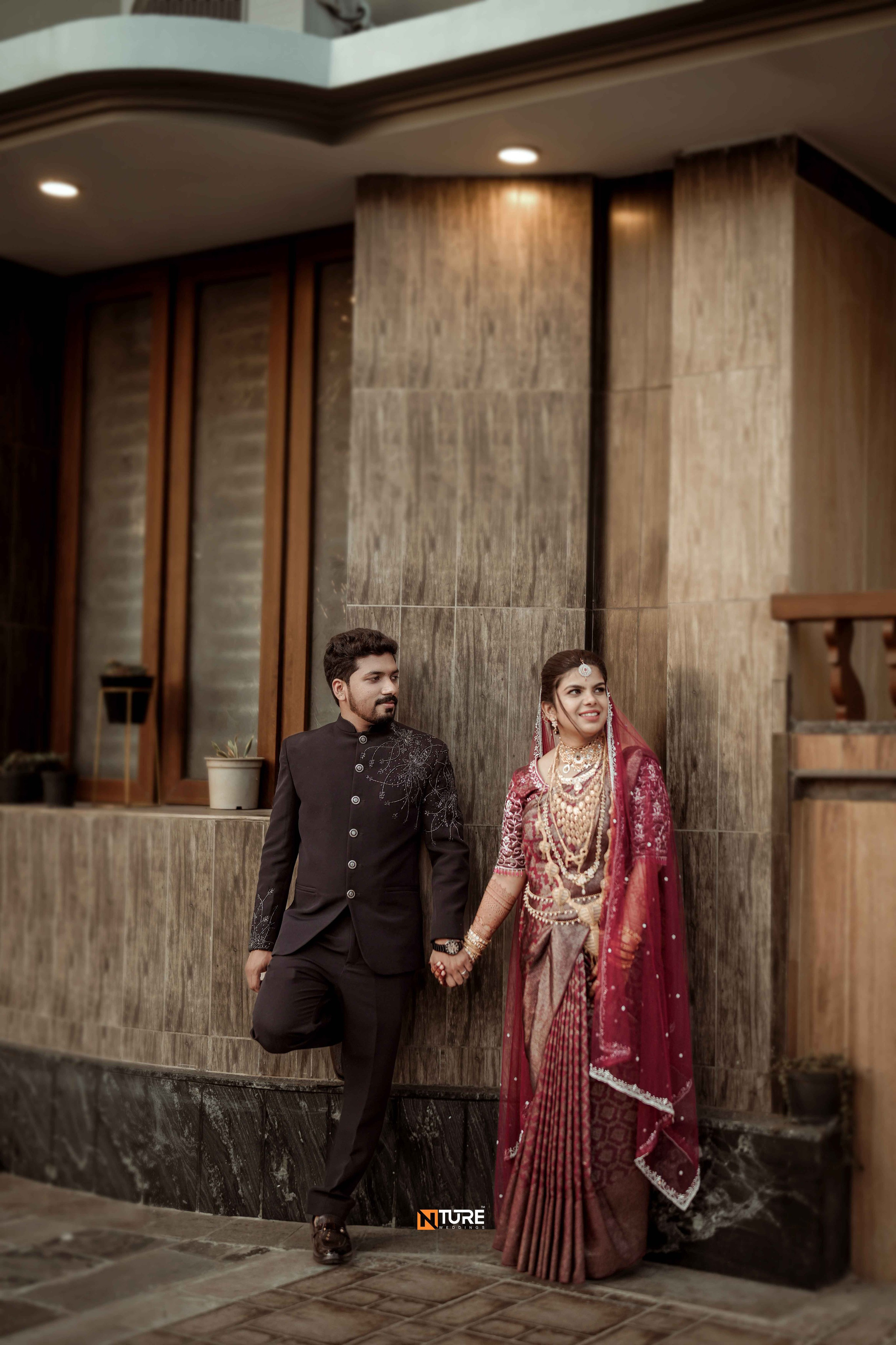 SAFAL & FATHIMA. NTURE WEDDING