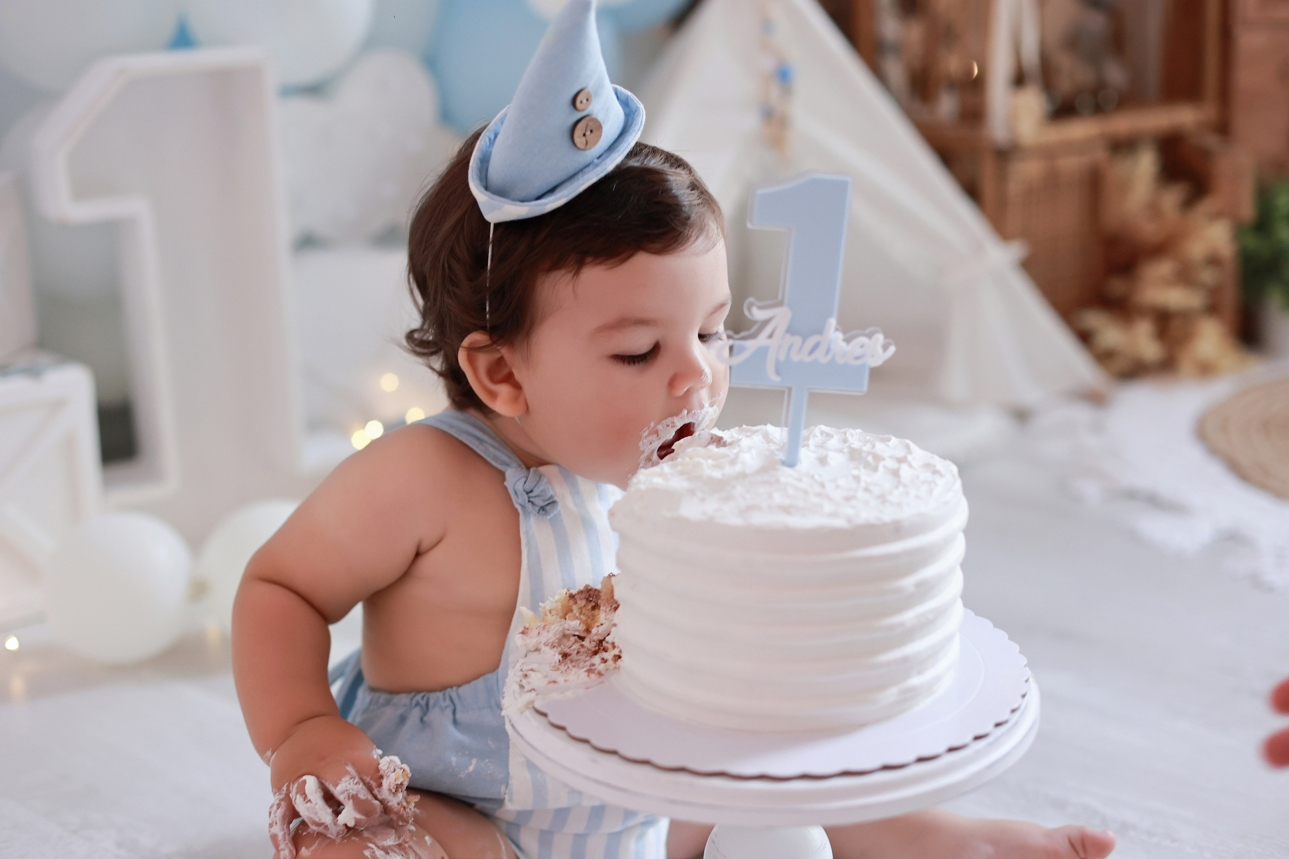 SMASH CAKE * cumpleaños. Fotografía de Eventos, Embarazo y Familiar en Pirineos