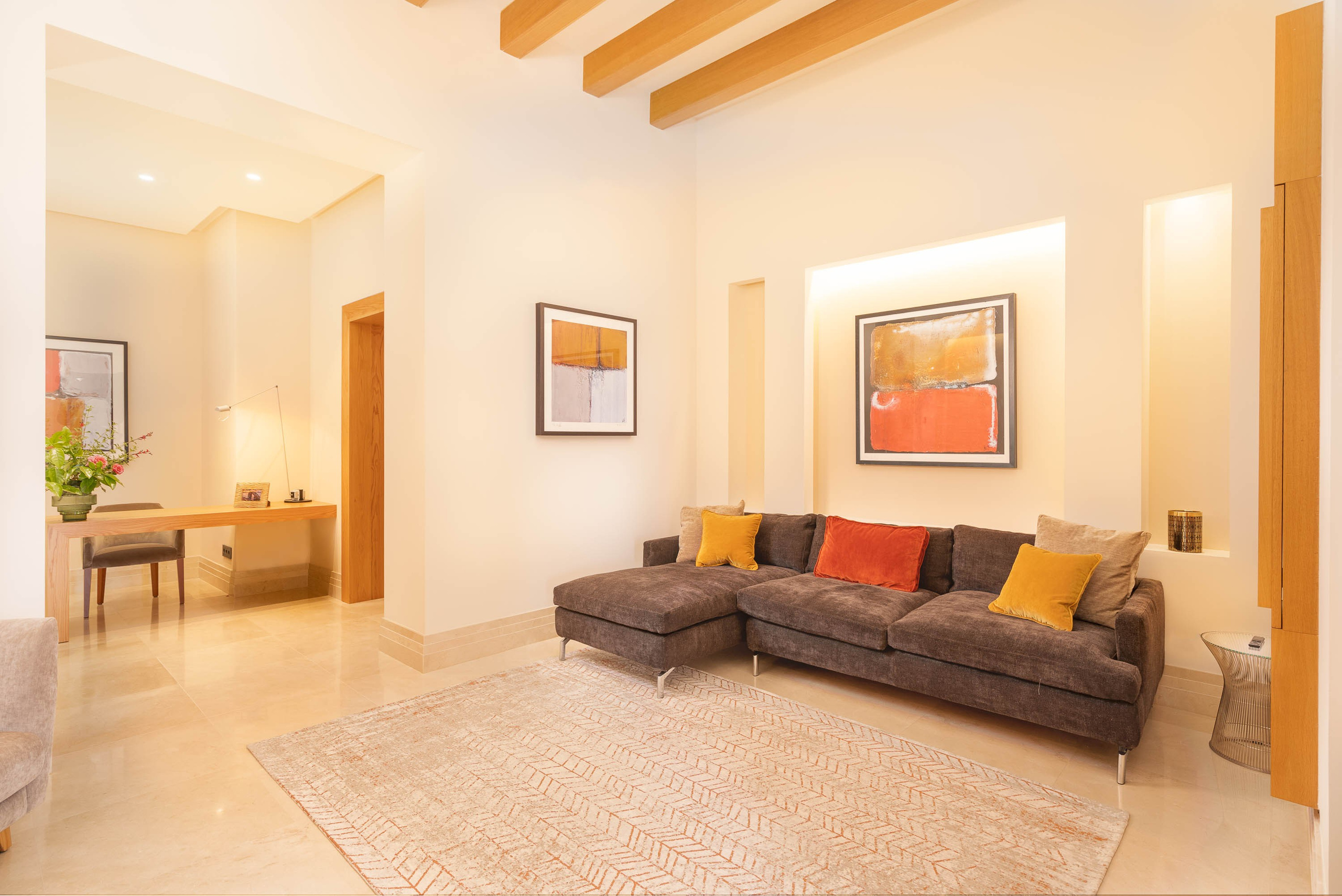 Fotografía comercial de habitaciones en Hotel Son Claret. Mallorca Wedding, Corporate & Social Photographer