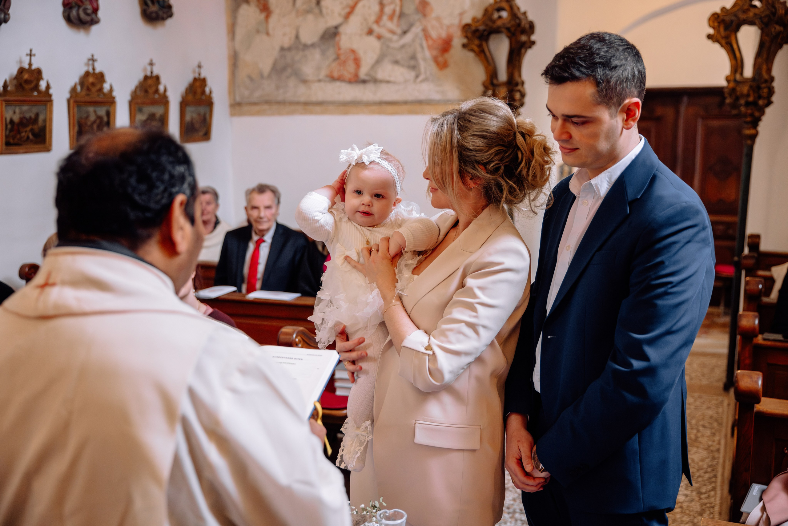 Schloss Maxlrain: Taufe. Hochzeitsfotograf München Taufe Familienfotograf Tanja Mauke