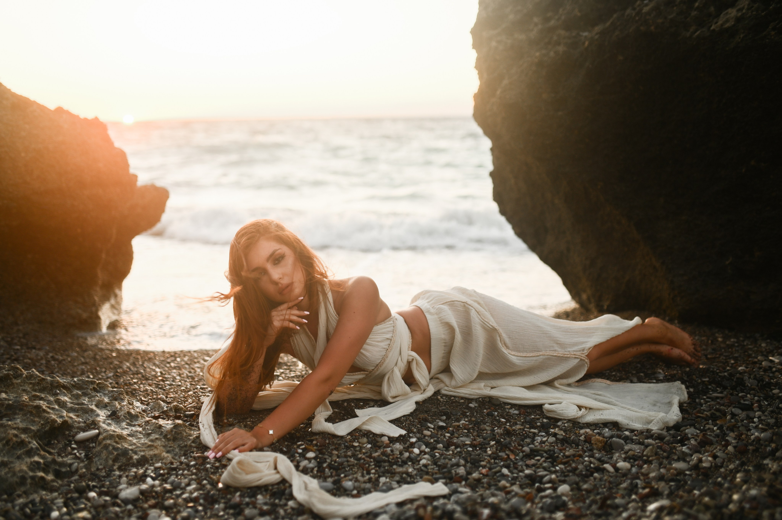 Solo woman photoshoot Rhodes / индивидуальная фотосессия Родос. Photographer in Rhodes Island