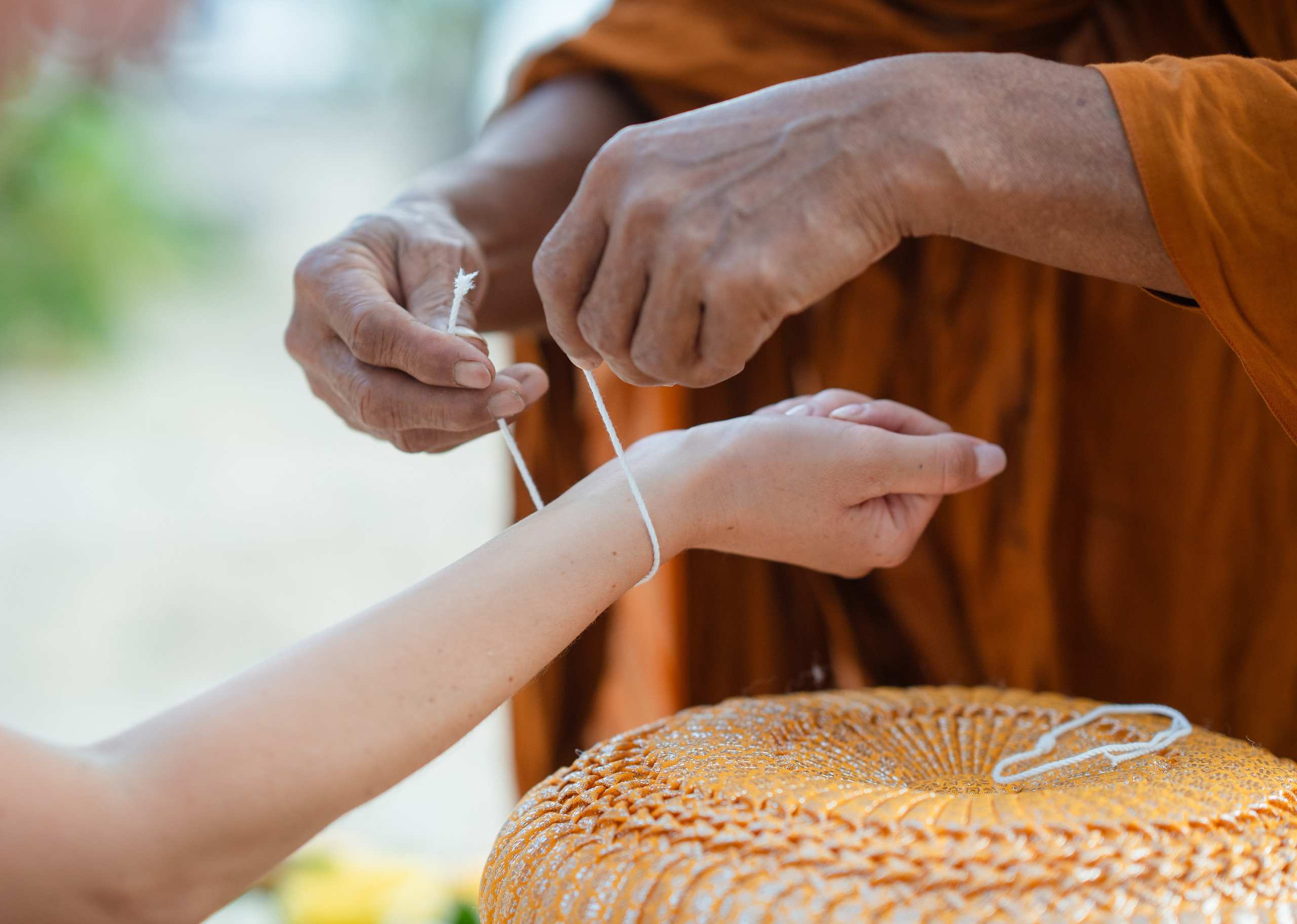 Just for 2. Буддийская свадебная церемония на Самуи, Таиланд