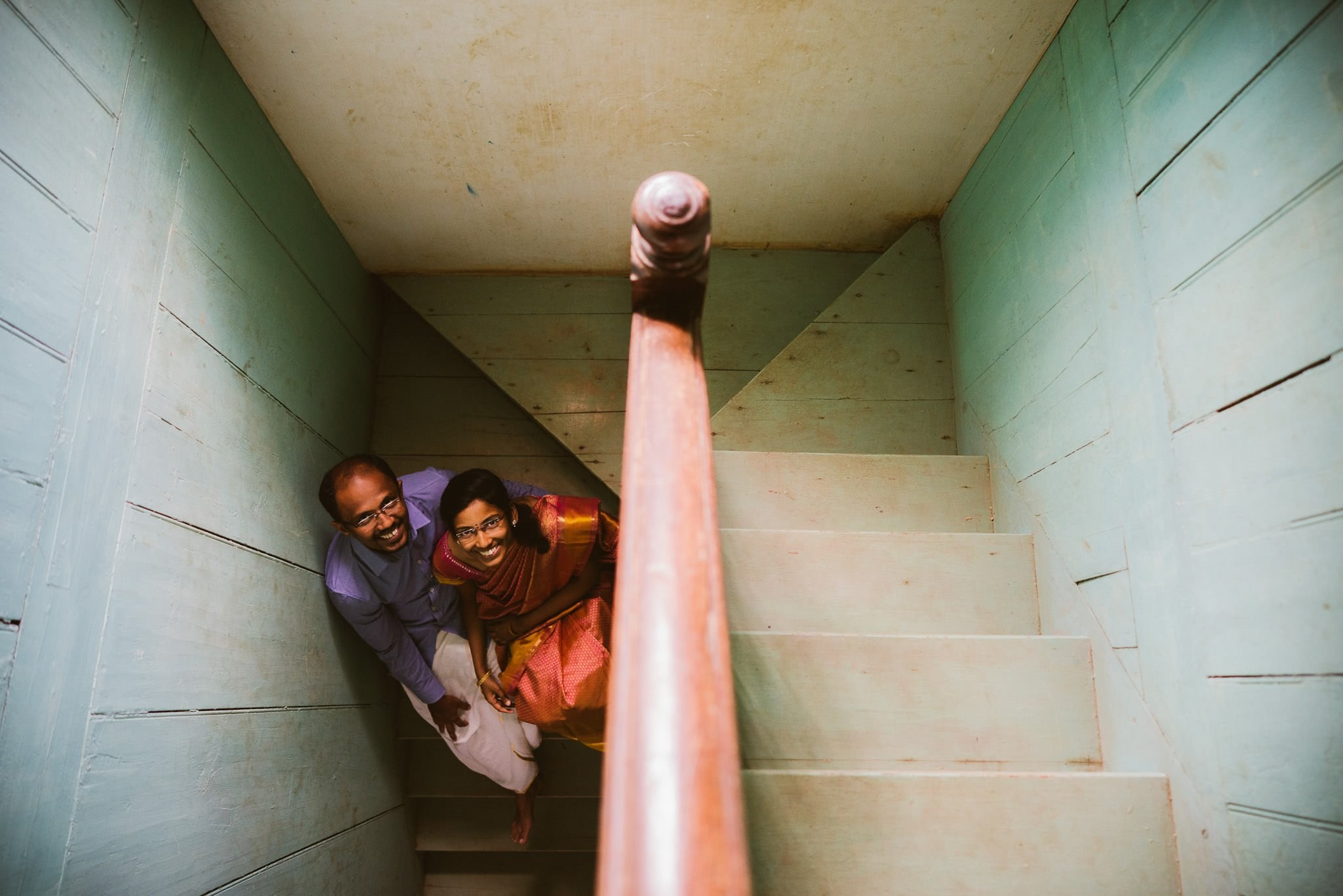 Post-Wedding Couple Shoot at Karaikudi, Tamil Nadu | ONEIRO
