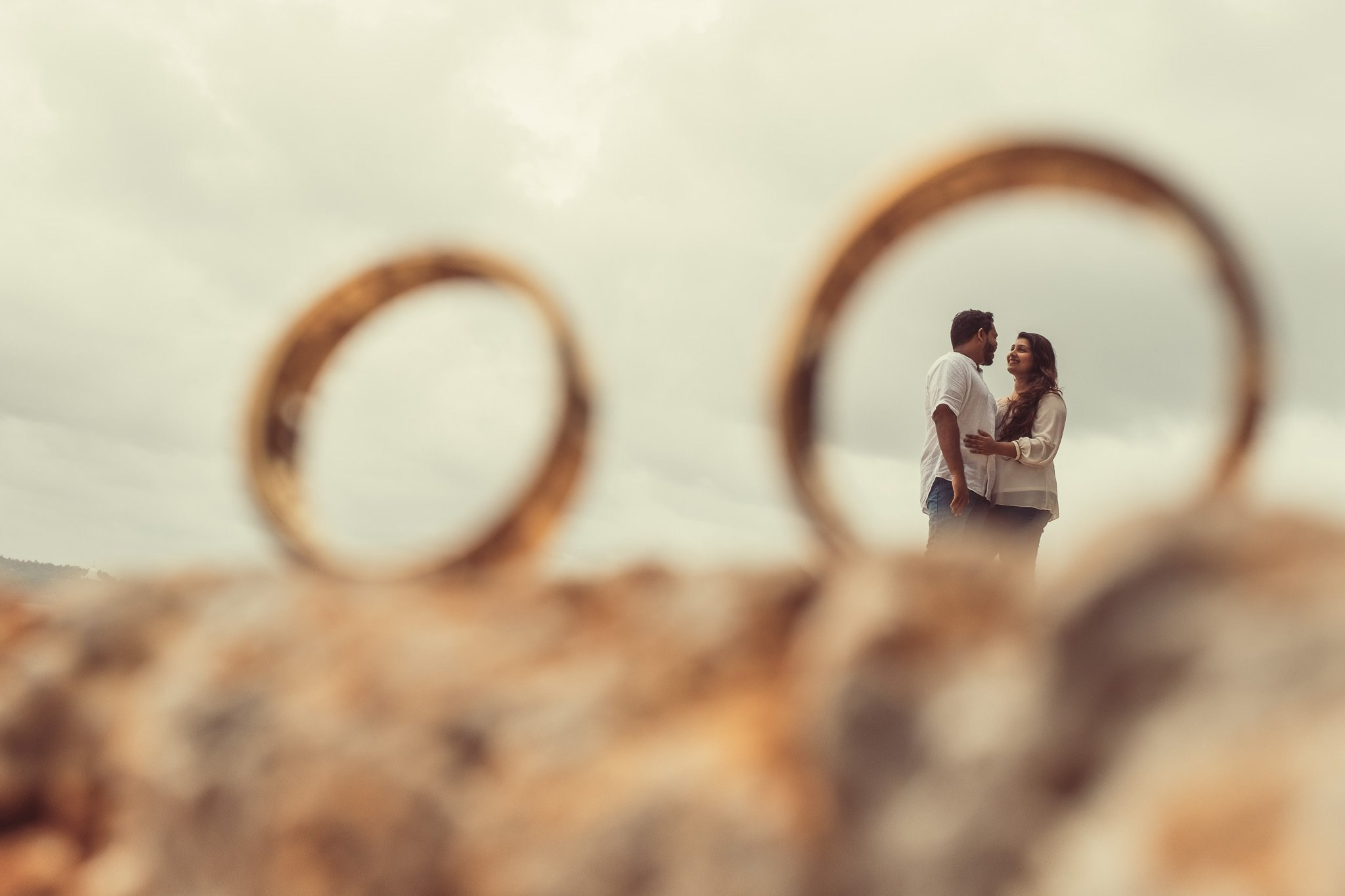 Pre wedding couple portraits at Galle, Sri Lanka
