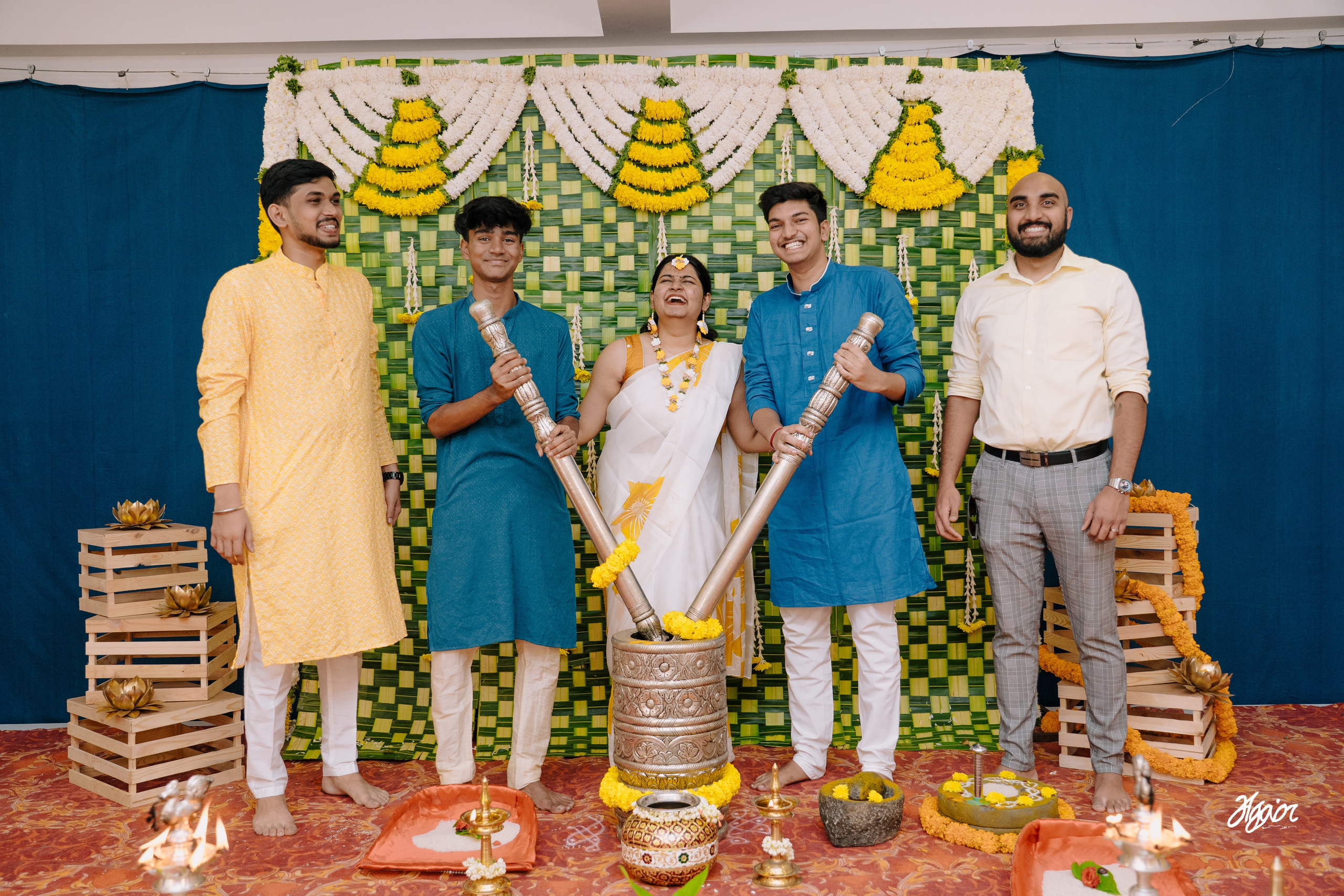 A Three-Day Bangalore Wedding Story | Emotional South Indian Wedding at KBL Saarang. Agam Vizha