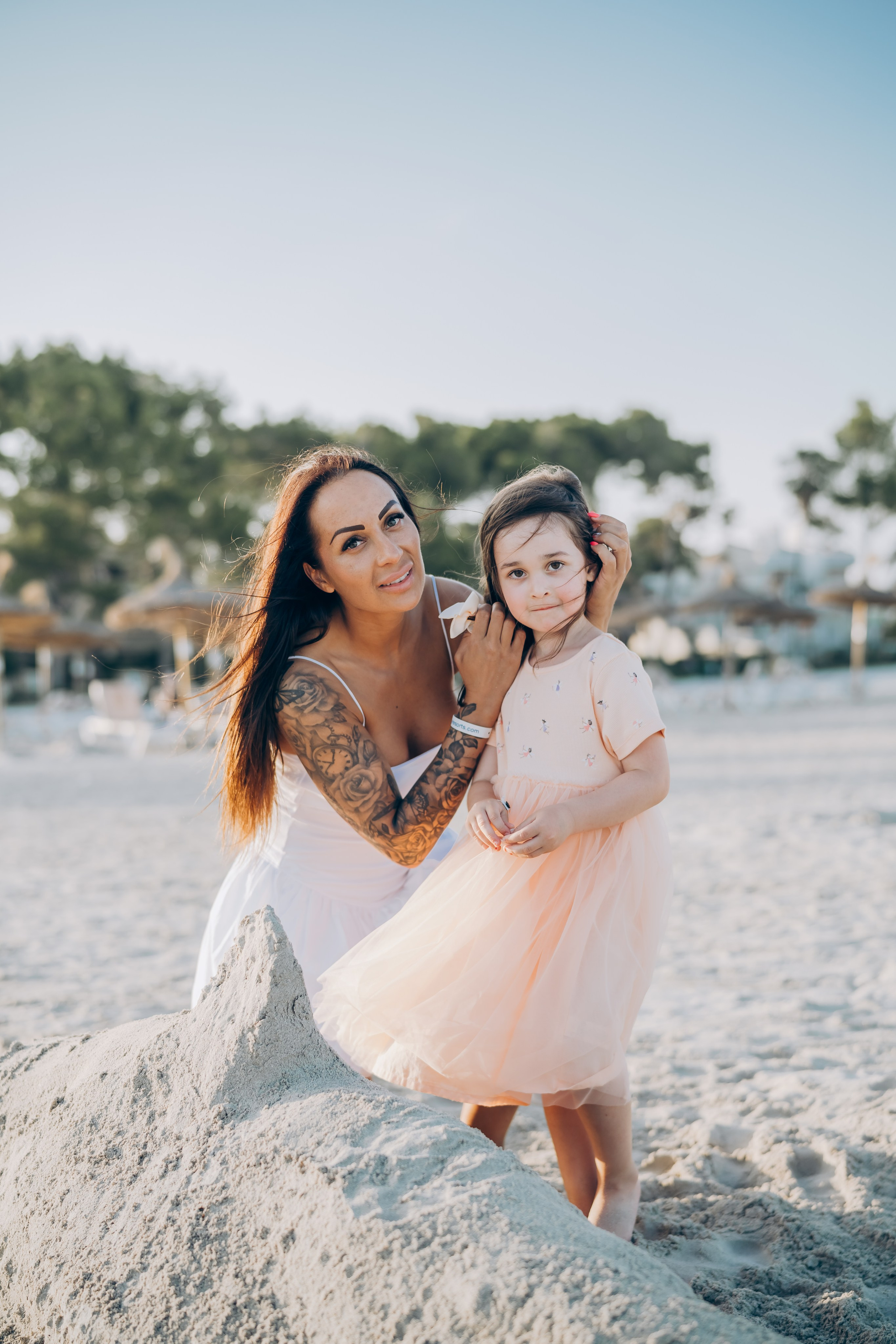 Family holiday in Alcudia. Photographer in Mallorca