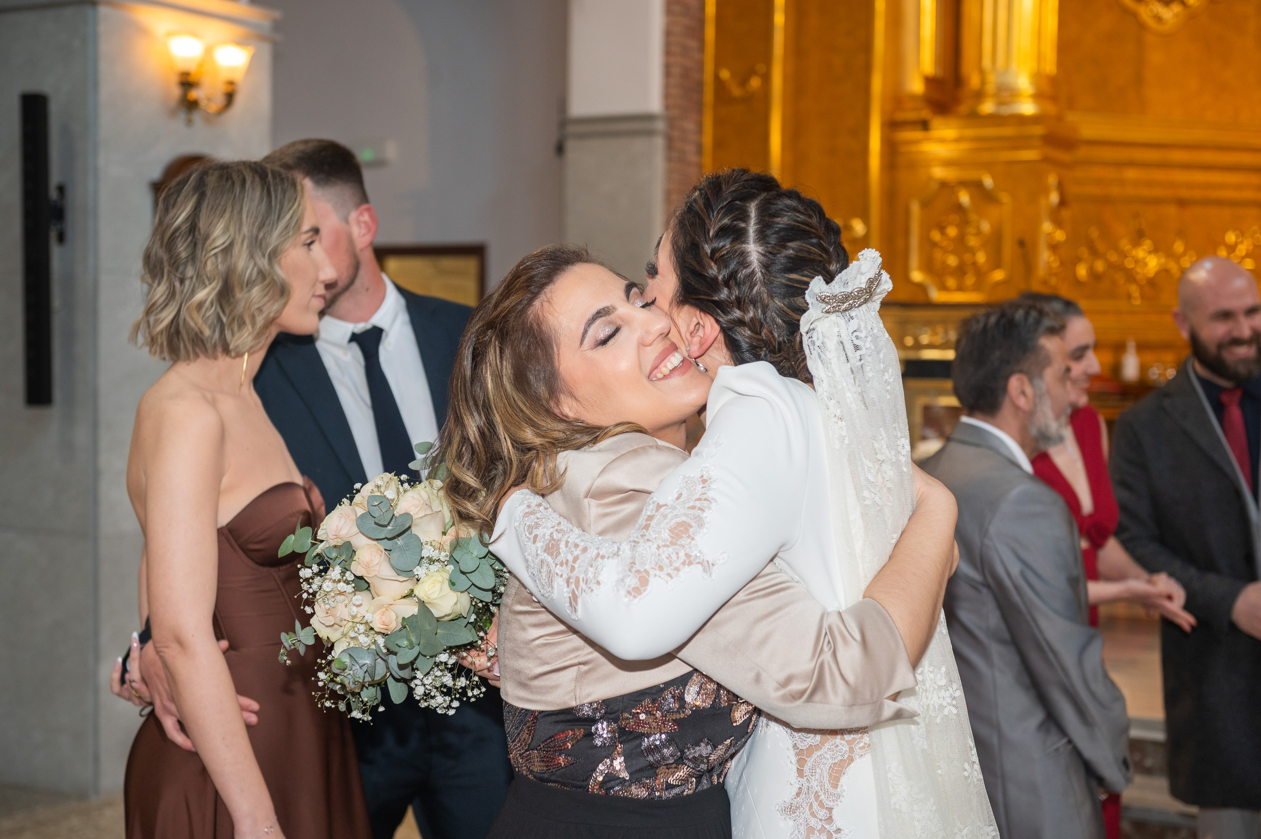 Boda de Bayram y Rocío · Iglesia Zarandona, Murcia · Javier Poveda