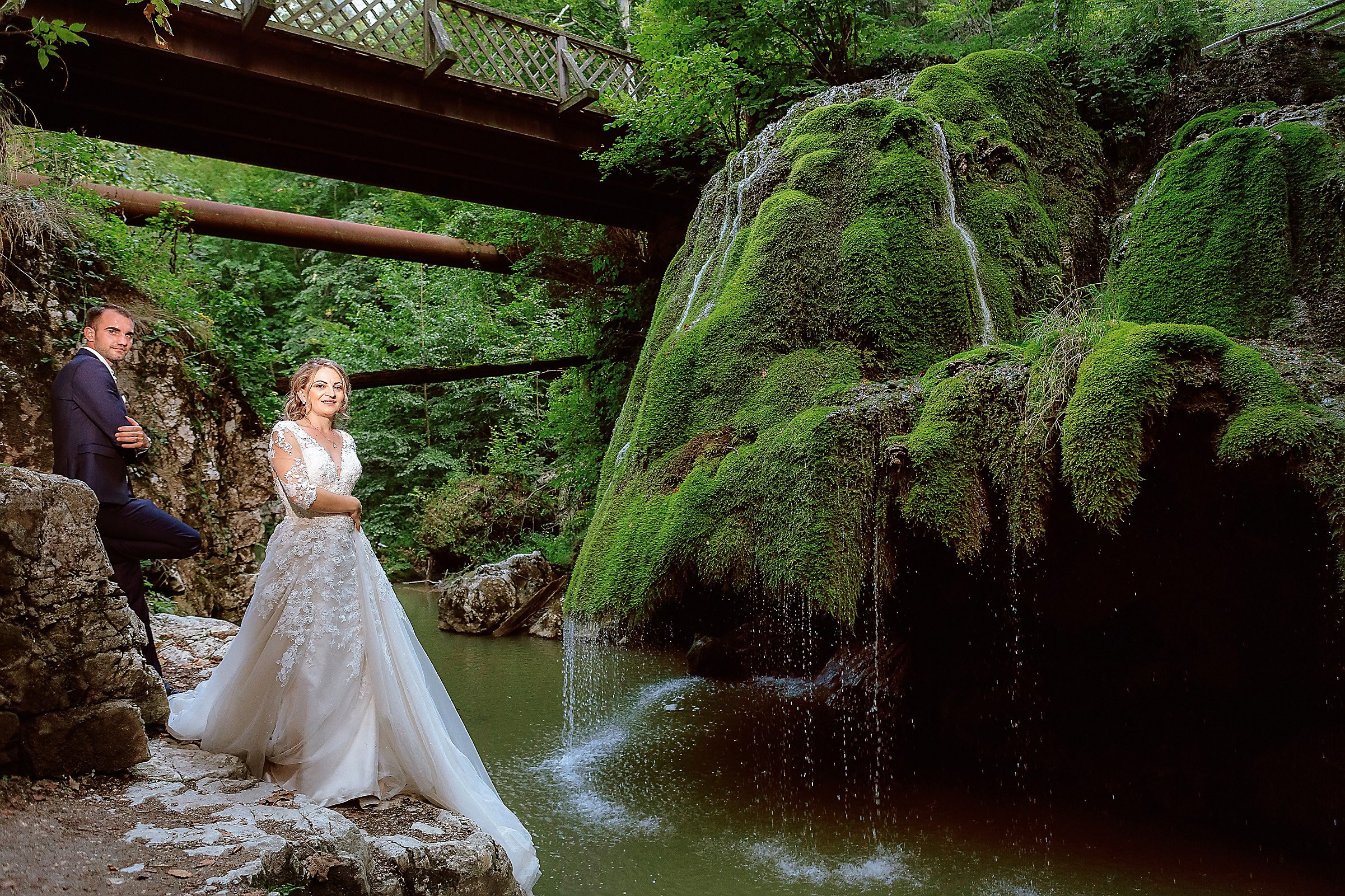 Fotograf Nunta Trash the Dress Cazanele Dunarii, Cascada Bigar, Orsova, Dunare Craiova Pitesti 2024 0003