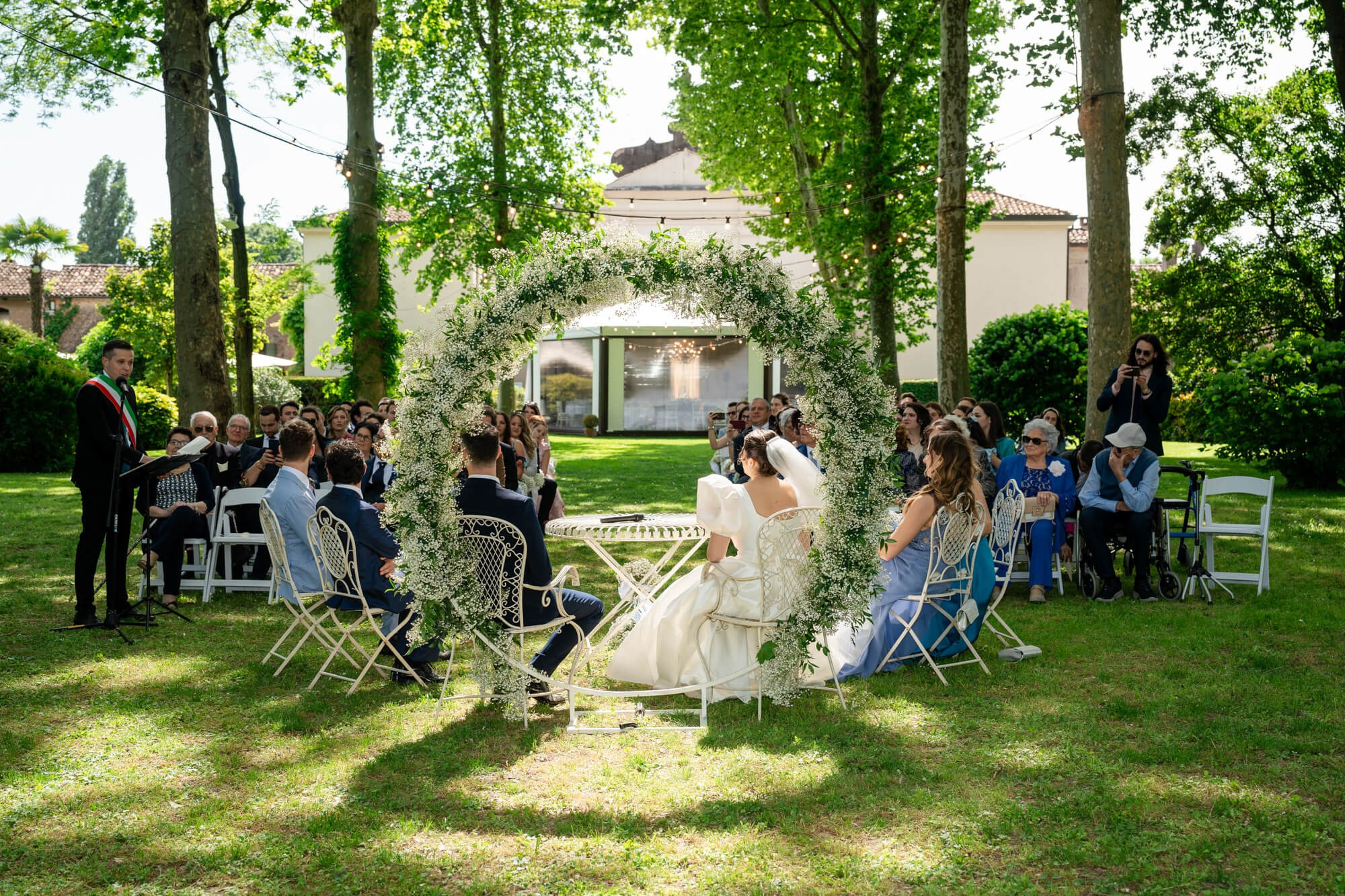 Boda elegante en Villa Ca' Sagredo, Padua | El Velo Blanco. El Velo Blanco I Fotógrafos de Bodas
