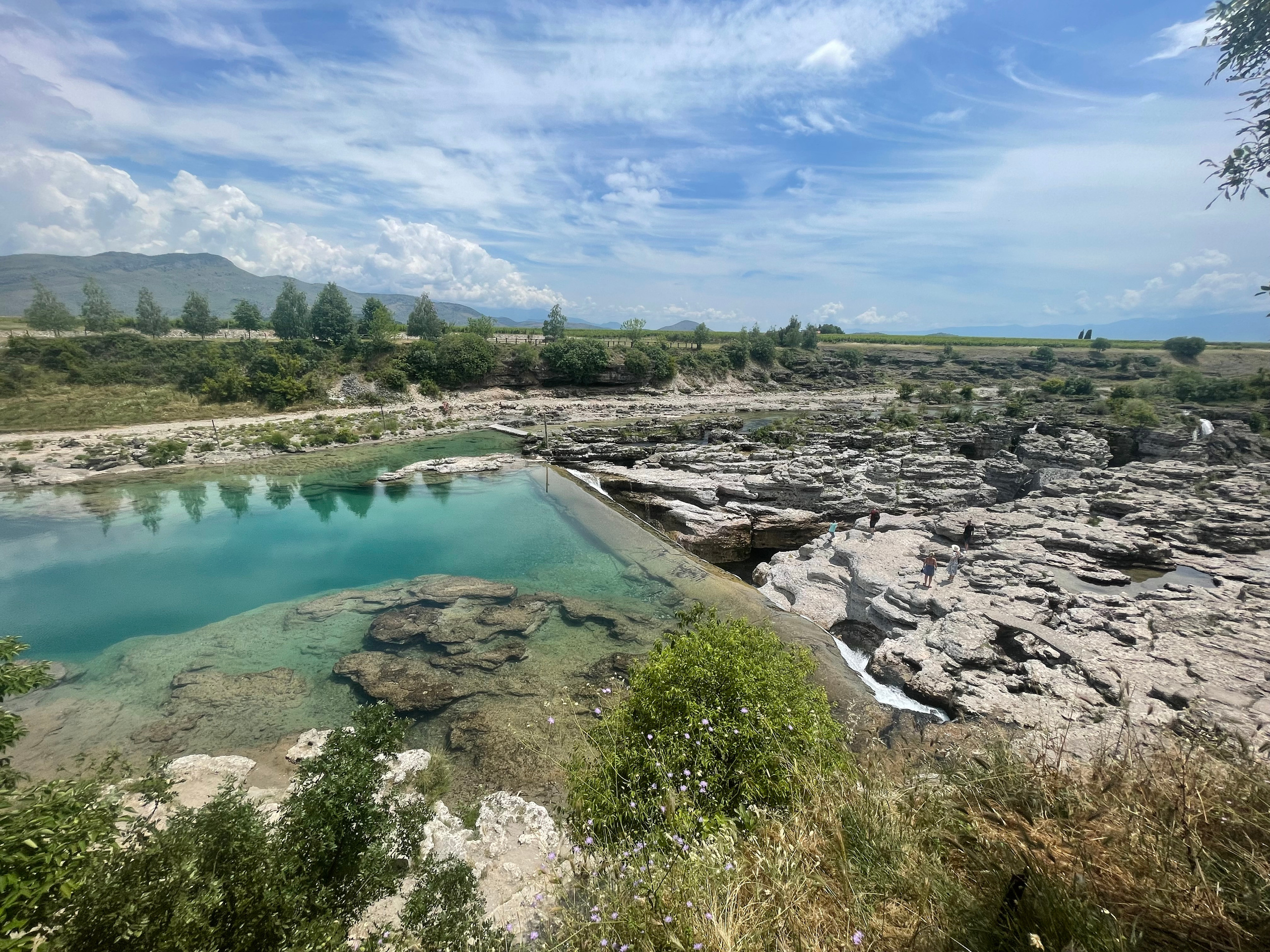 Niagara Waterfall in Podgorica — Nature and Local Cuisine