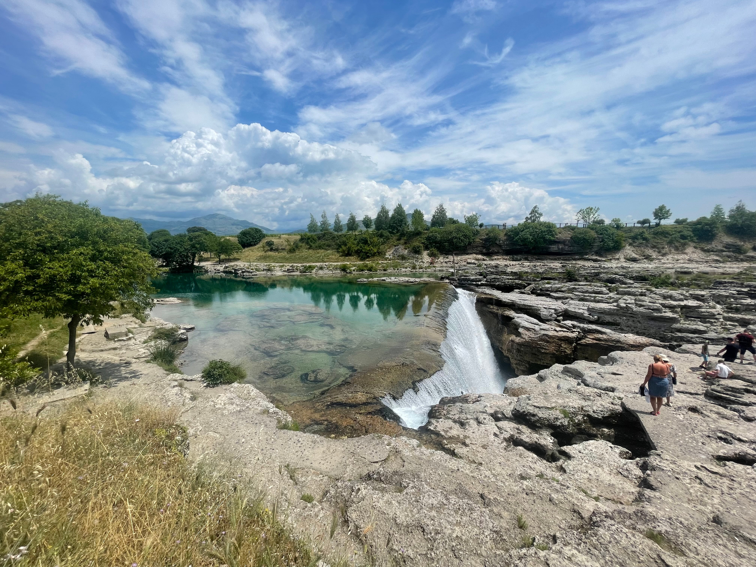 Niagara Waterfall in Podgorica — Nature and Local Cuisine