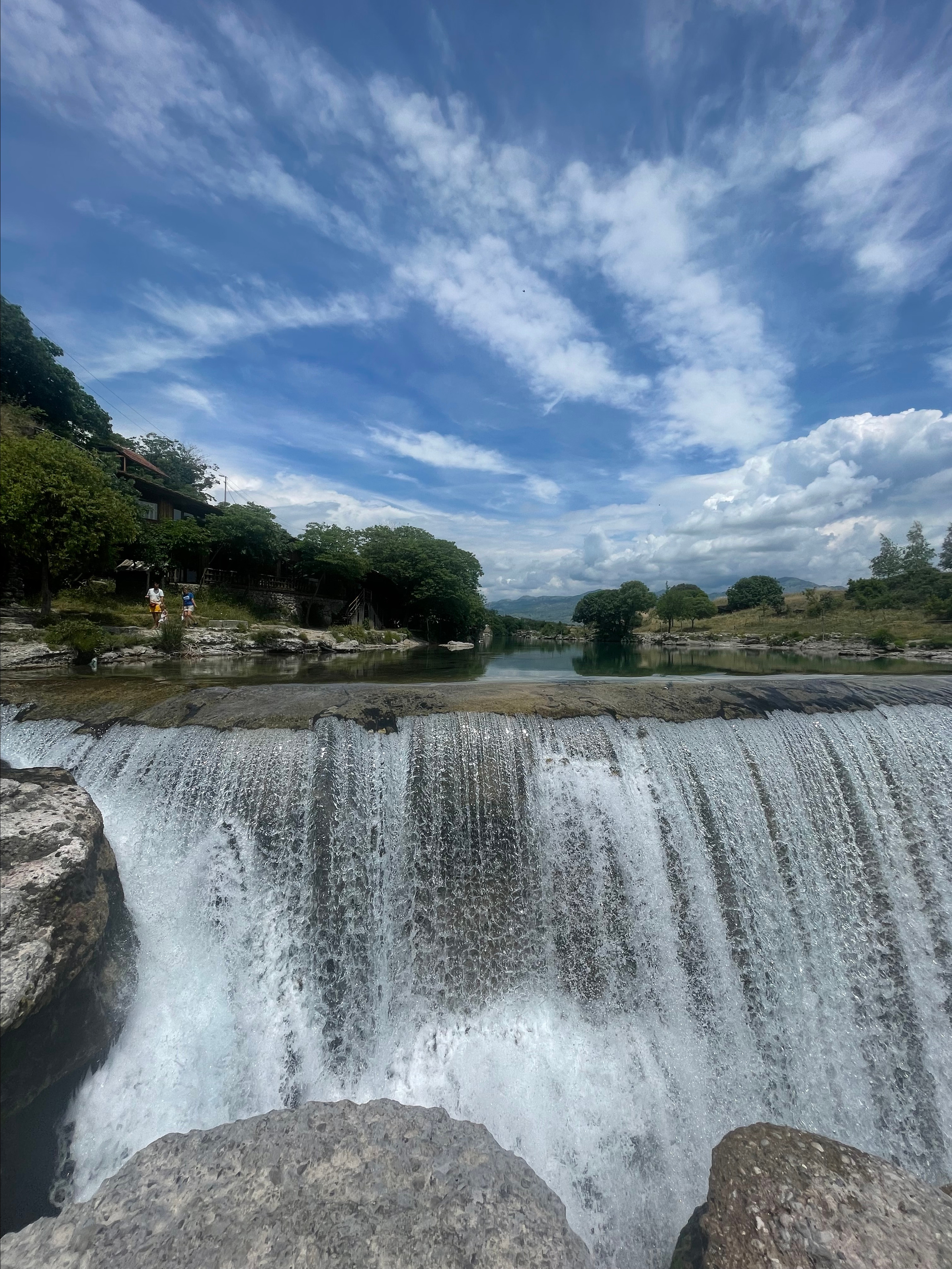 Niagara Waterfall in Podgorica — Nature and Local Cuisine